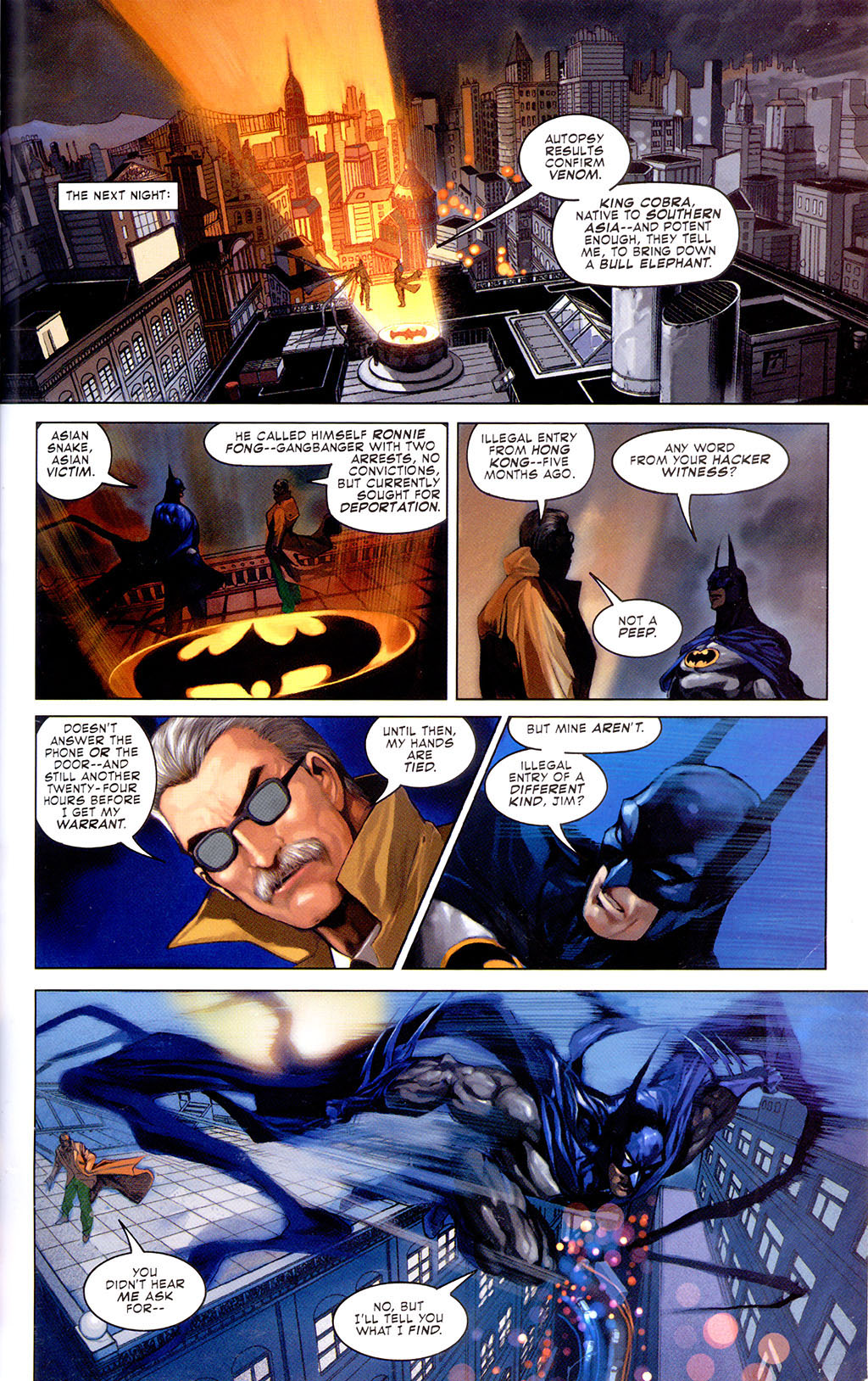 Read online Batman: Hong Kong comic -  Issue # TPB - 16