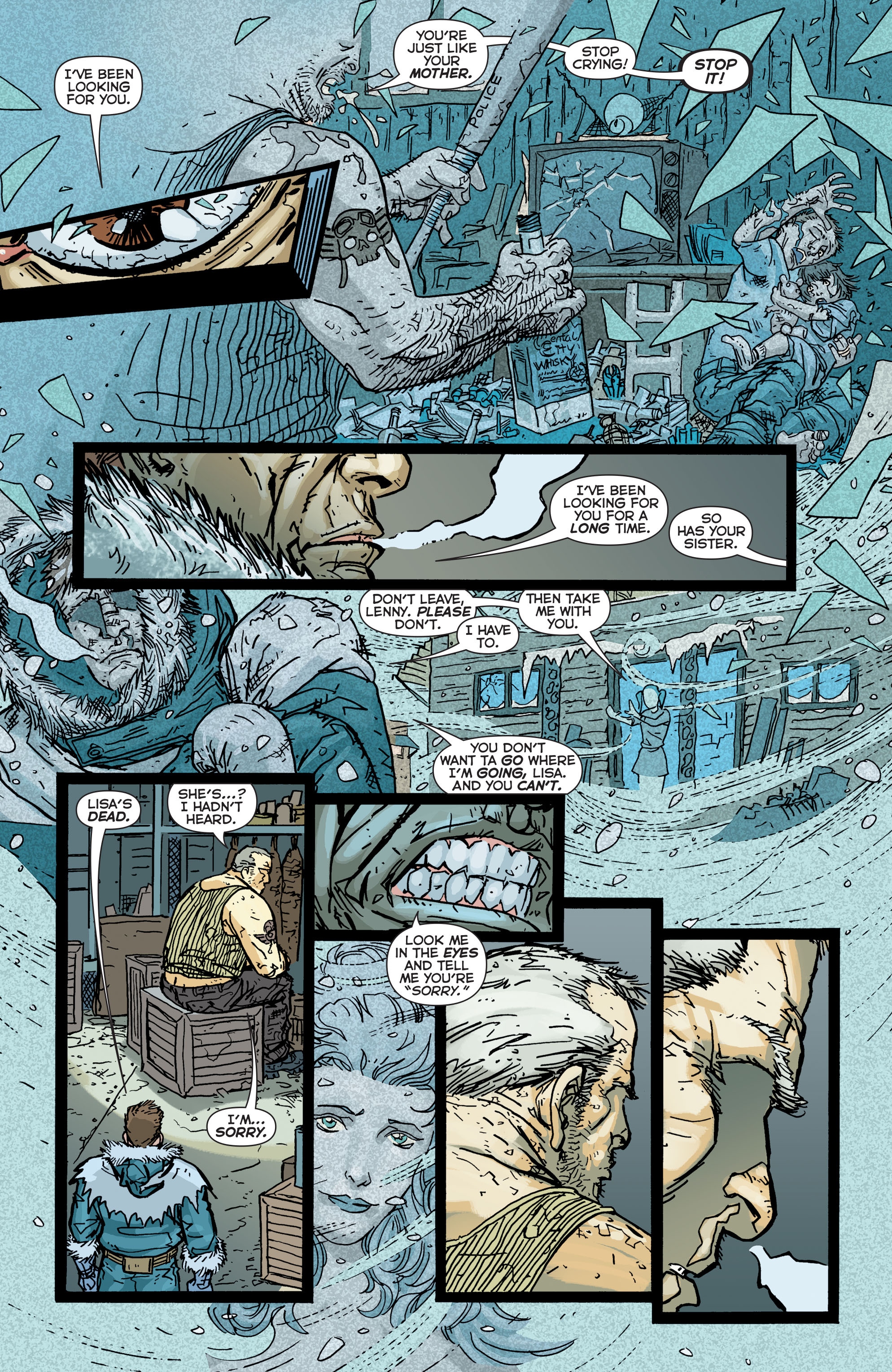 Read online Final Crisis: Rogues' Revenge comic -  Issue #2 - 23