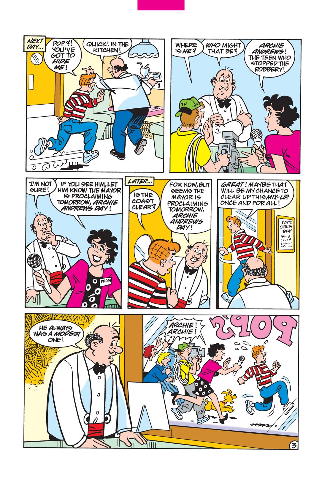 Read online Archie (1960) comic -  Issue #551 - 11