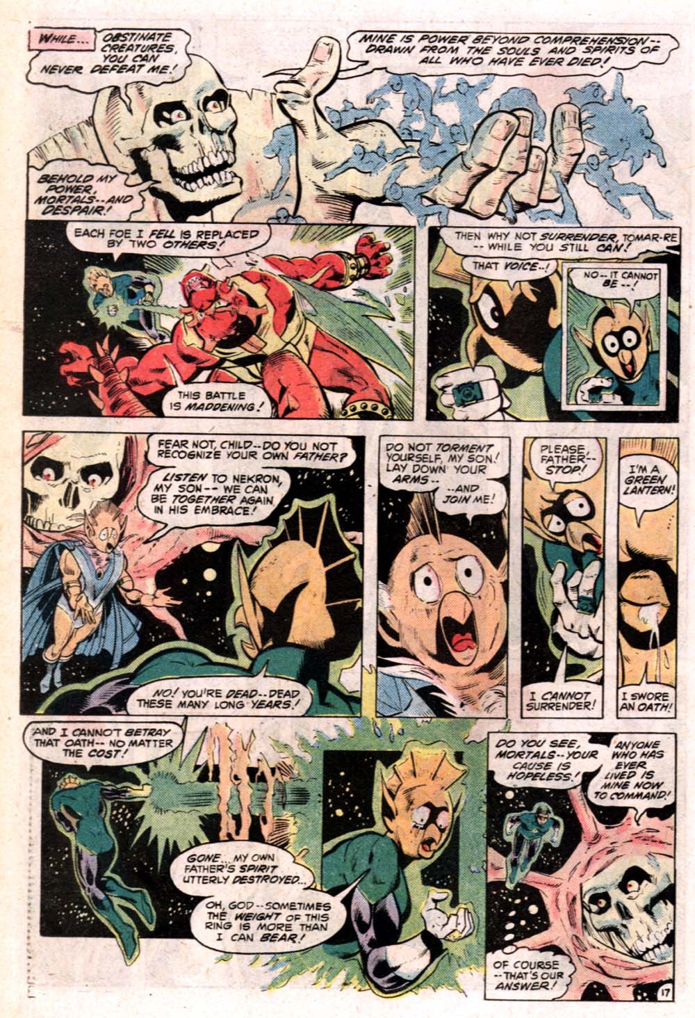 Read online Tales of the Green Lantern Corps comic -  Issue #3 - 18