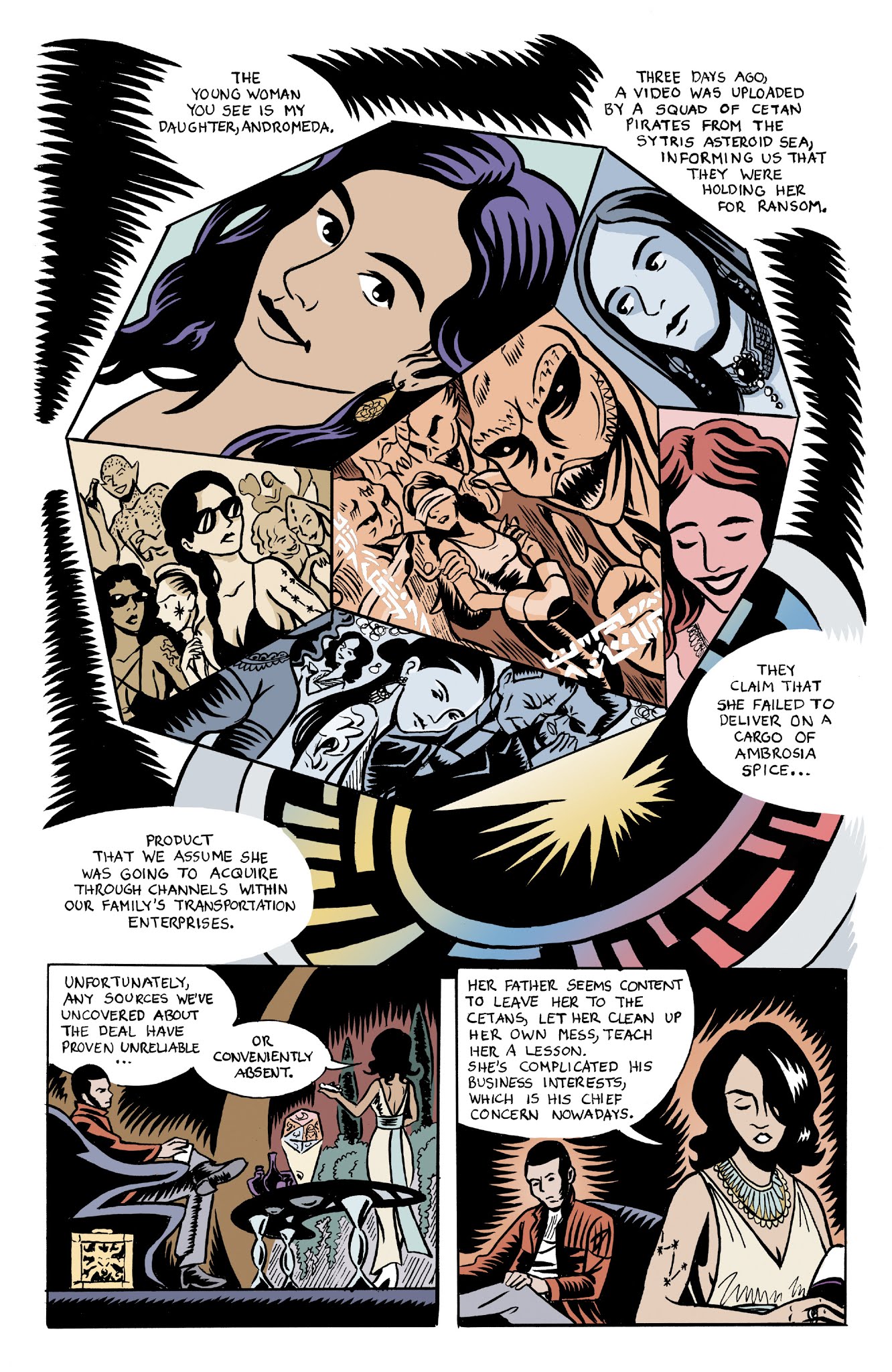 Read online Once Upon a Time Machine comic -  Issue # TPB 2 (Part 1) - 100