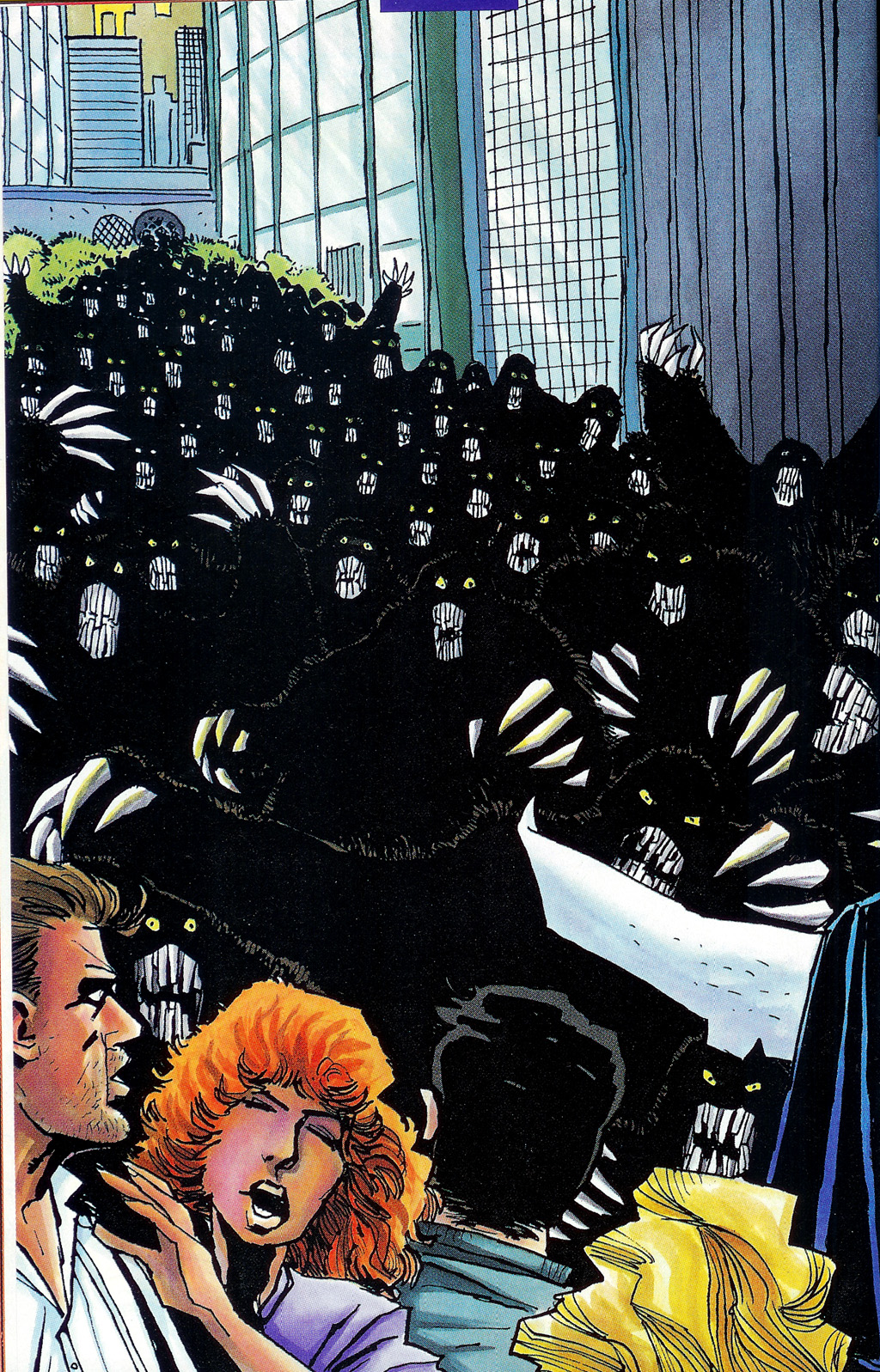 Read online Xombi (1994) comic -  Issue #15 - 32
