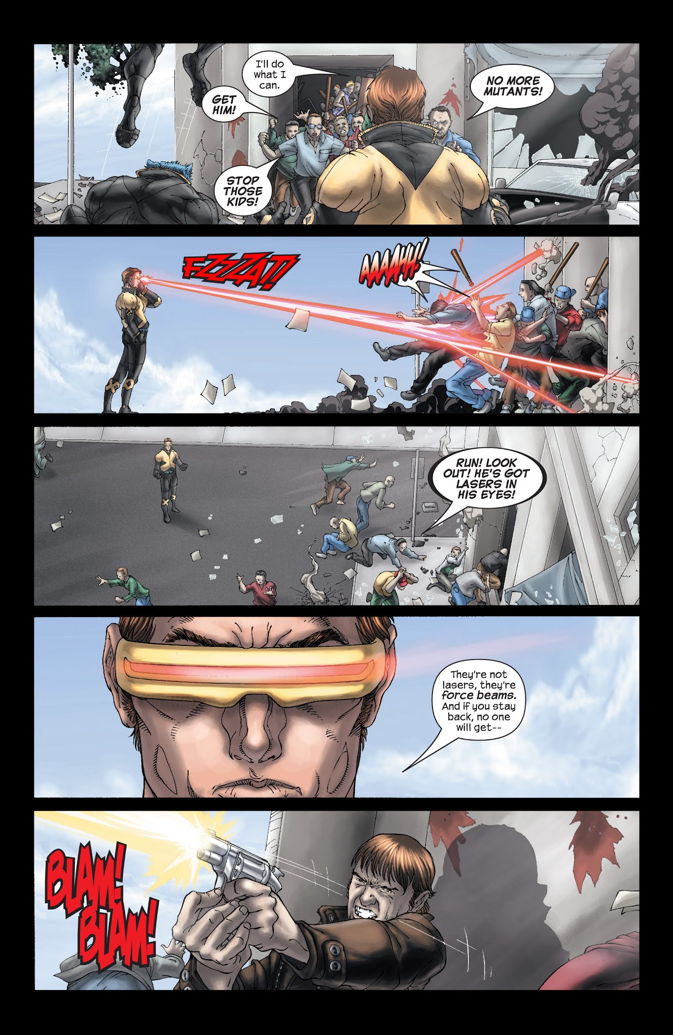 Read online New X-Men (2001) comic -  Issue # _TPB 8 - 127