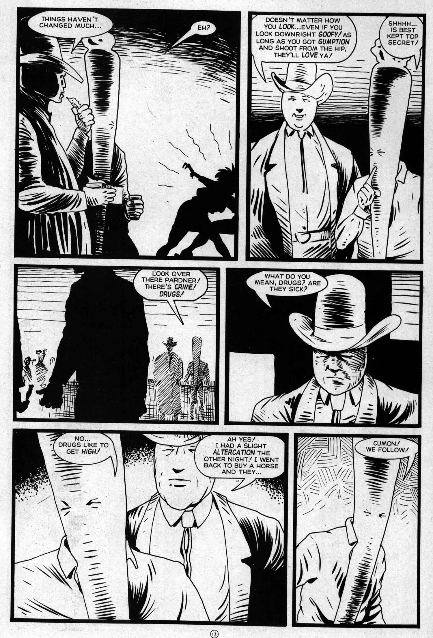 Read online Flaming Carrot Comics (1988) comic -  Issue #30 - 15