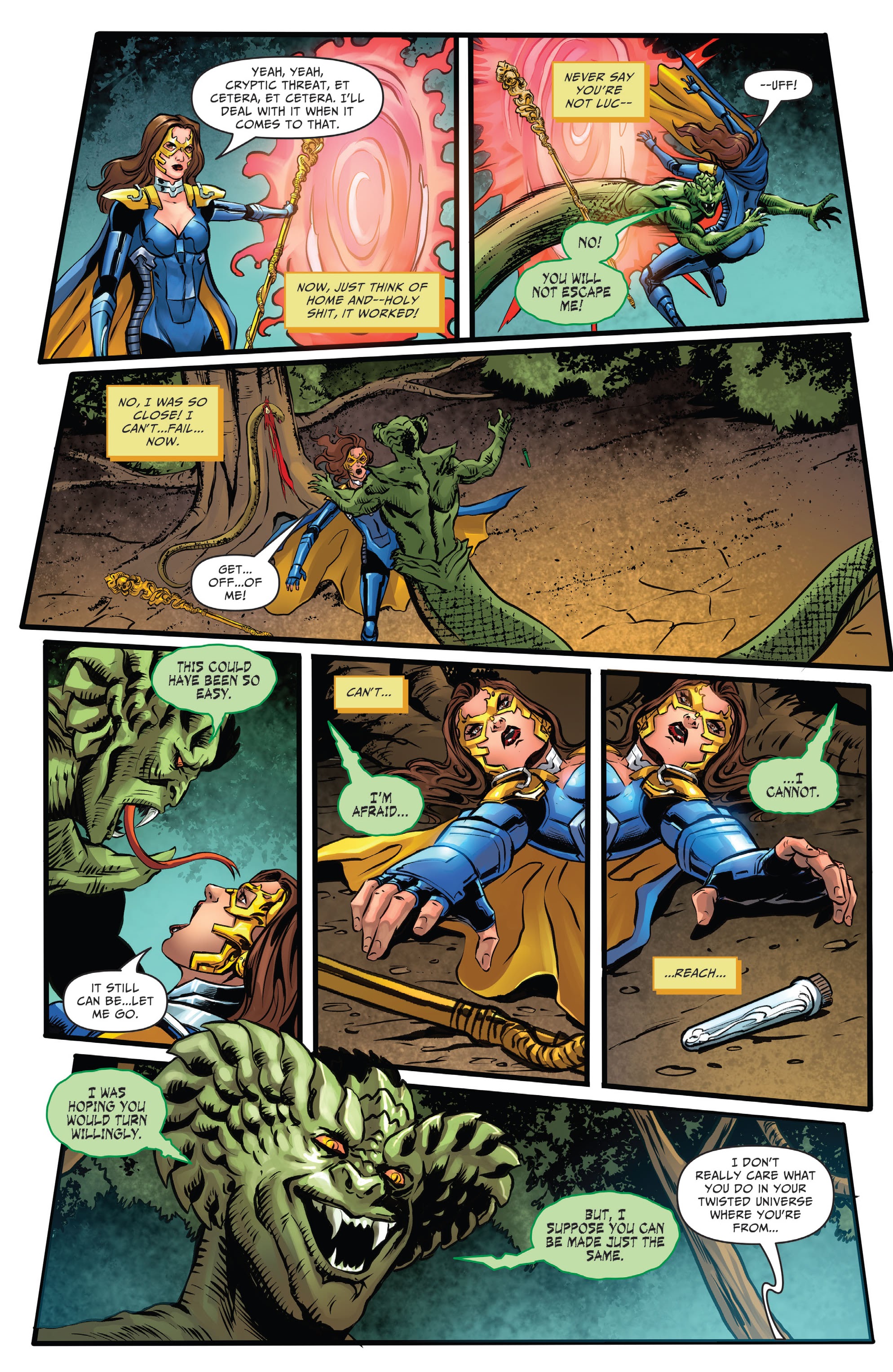 Read online Belle: King of Serpents comic -  Issue # Full - 31