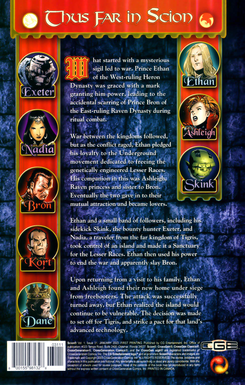 Read online Scion comic -  Issue #31 - 2