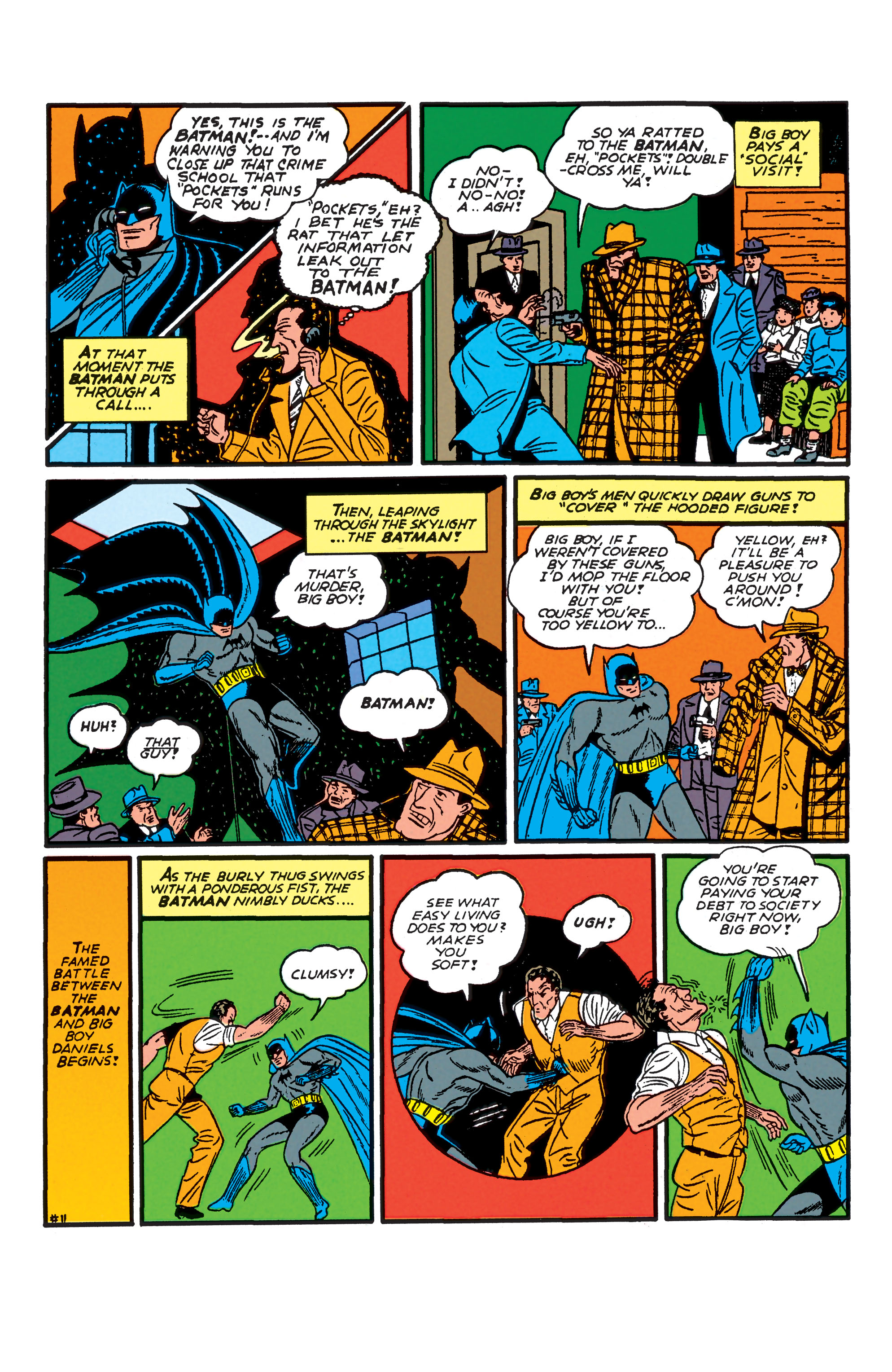 Read online Batman (1940) comic -  Issue #3 - 38