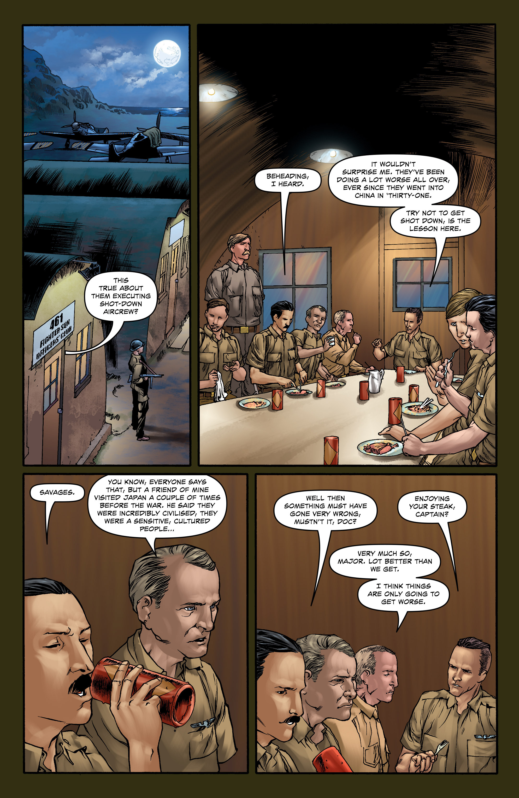 Read online War Stories comic -  Issue #14 - 11