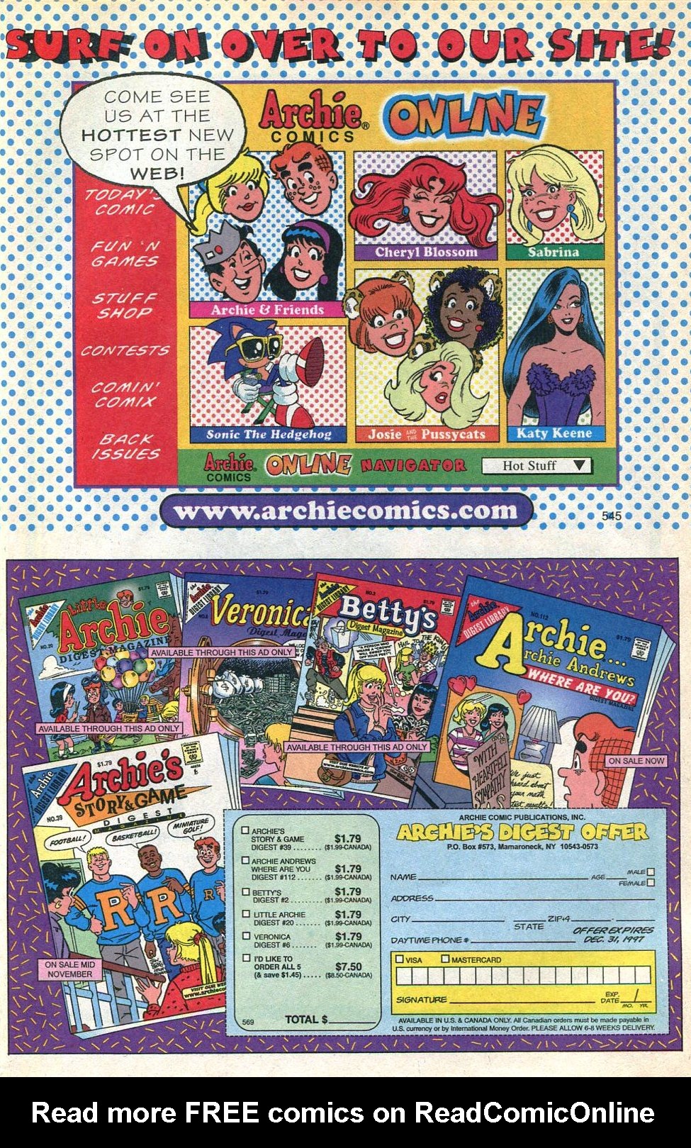 Read online Betty and Veronica (1987) comic -  Issue #119 - 27