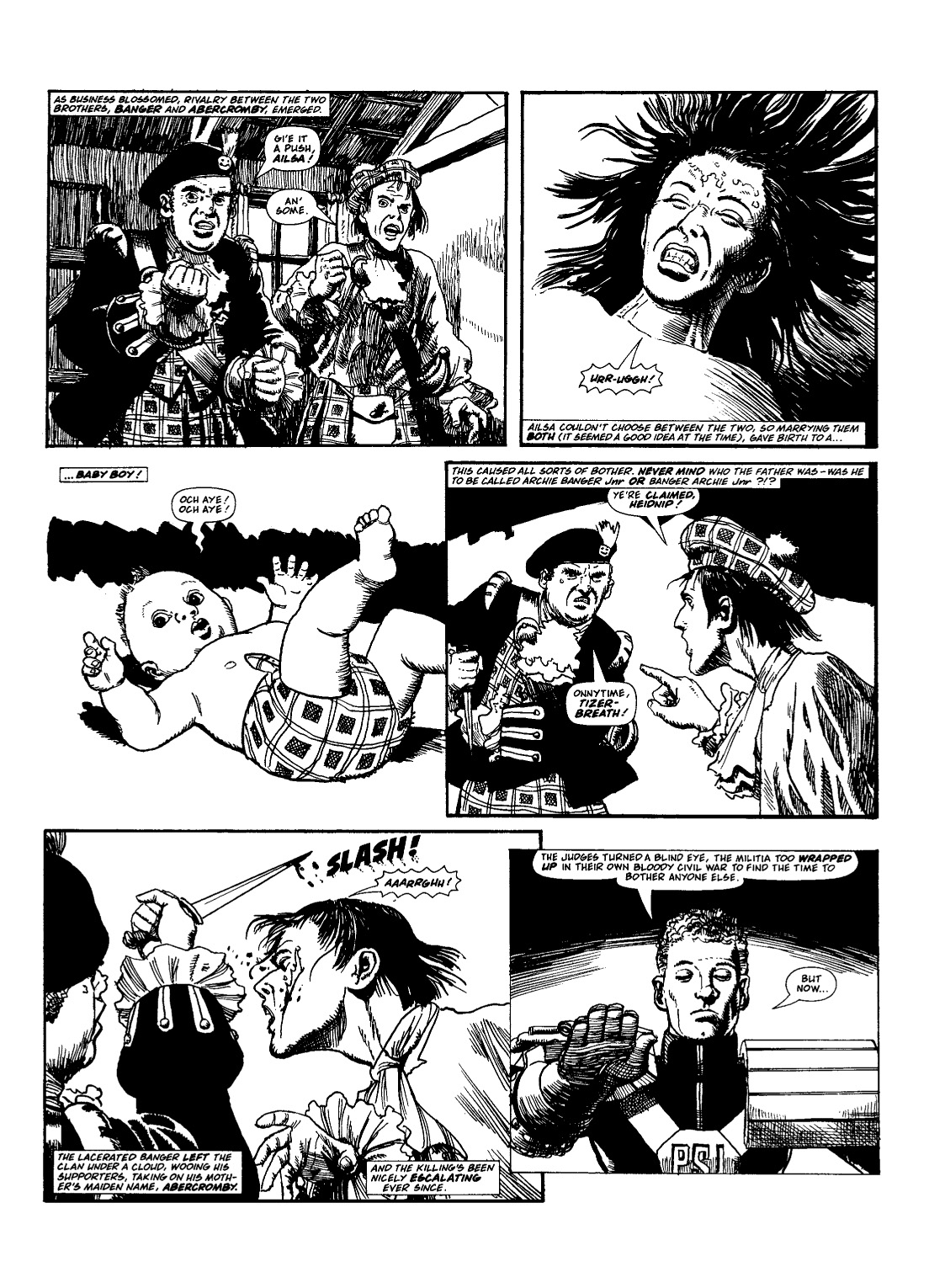 Read online Judge Dredd Megazine (Vol. 5) comic -  Issue #352 - 79