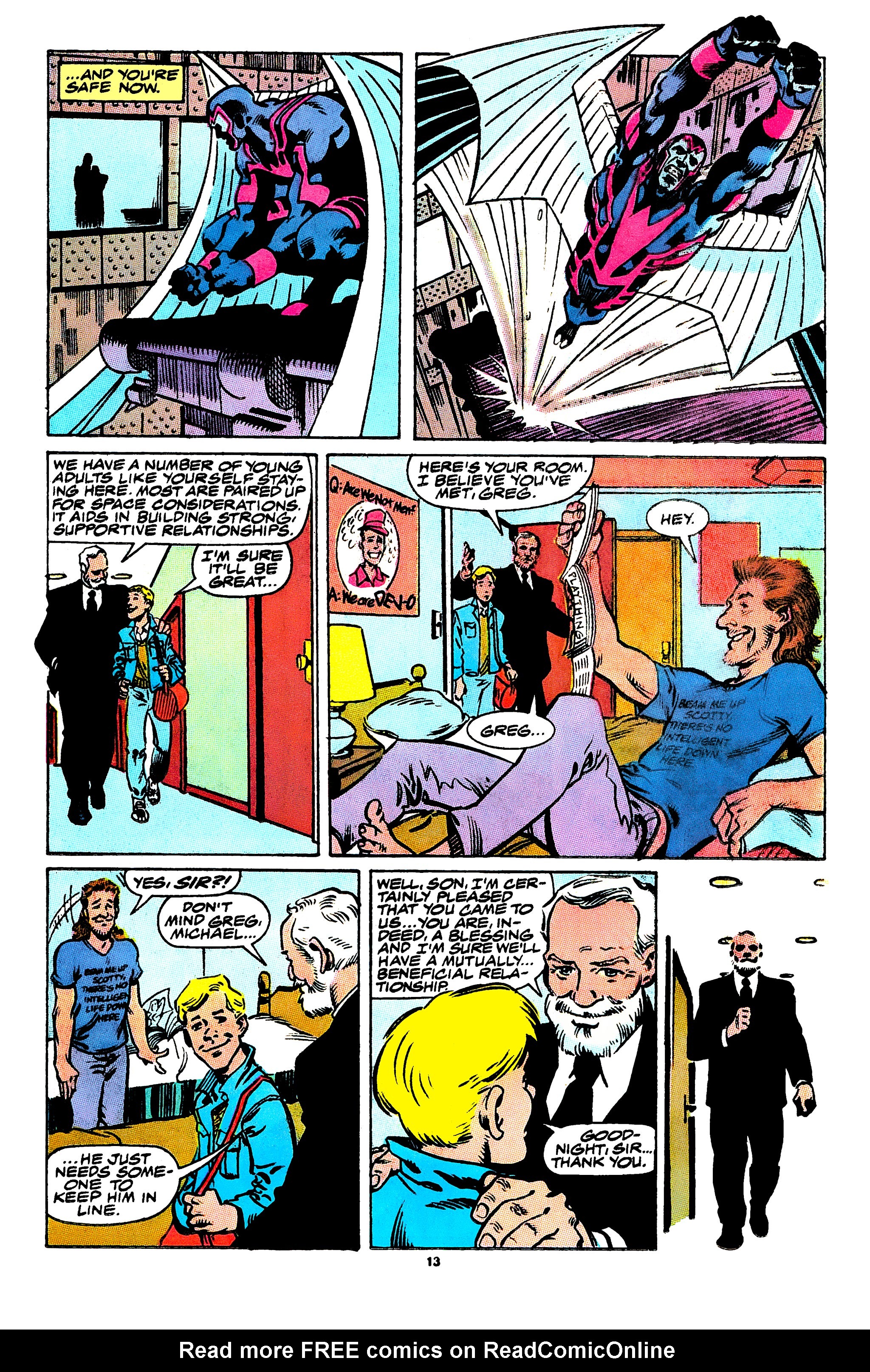 Read online X-Factor (1986) comic -  Issue #47 - 10