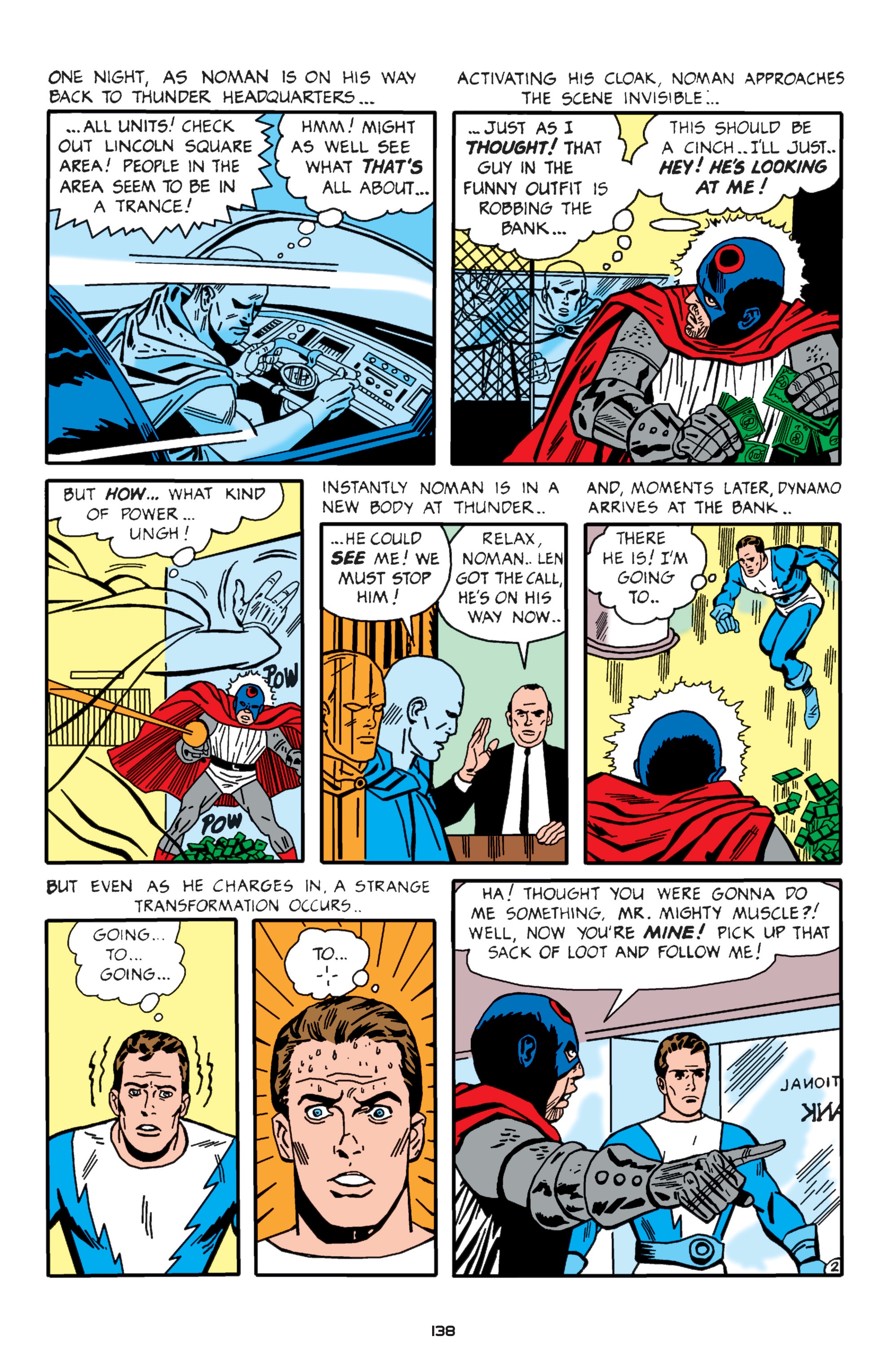 Read online T.H.U.N.D.E.R. Agents Classics comic -  Issue # TPB 5 (Part 2) - 39