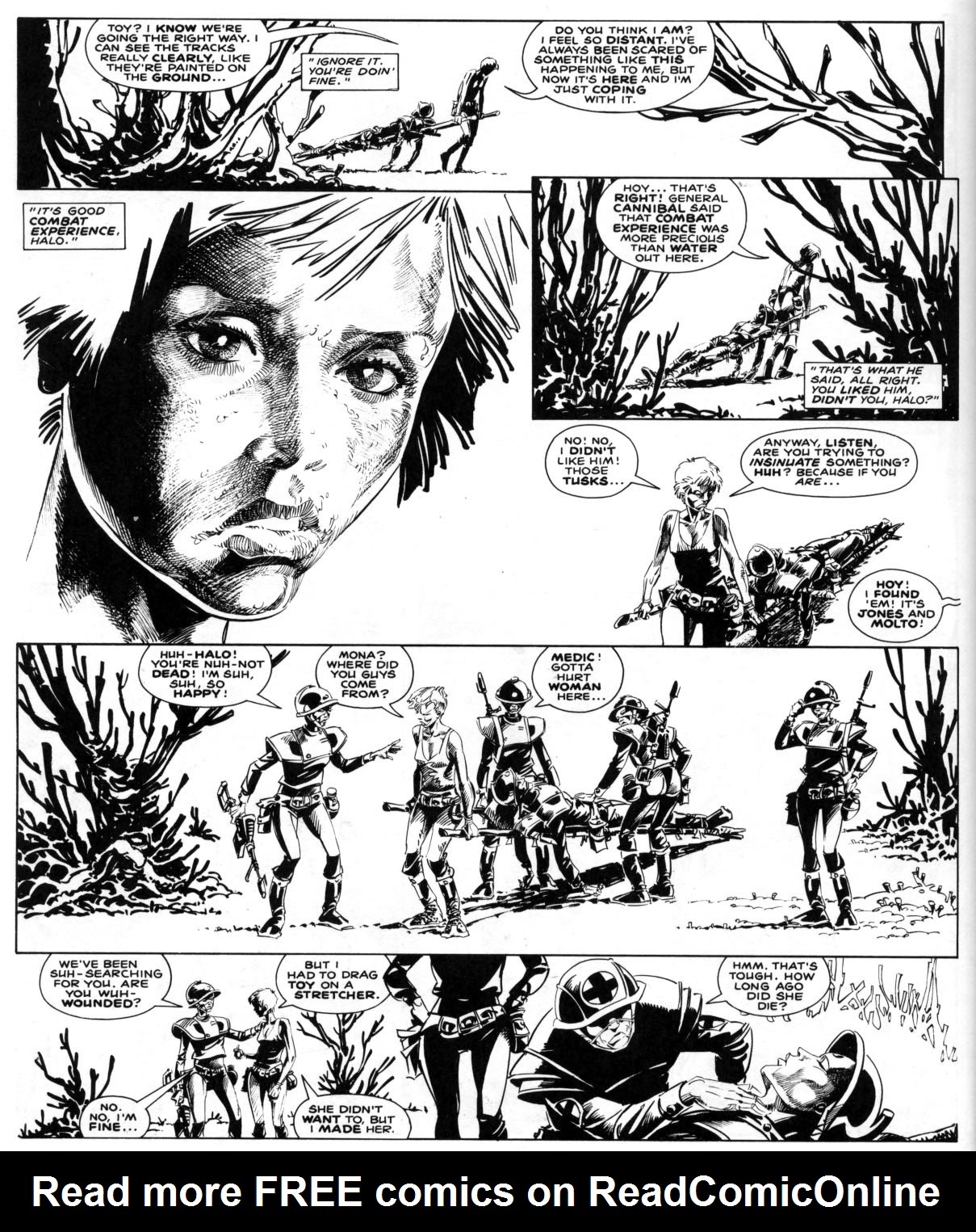 Read online The Ballad of Halo Jones (1986) comic -  Issue #3 - 41