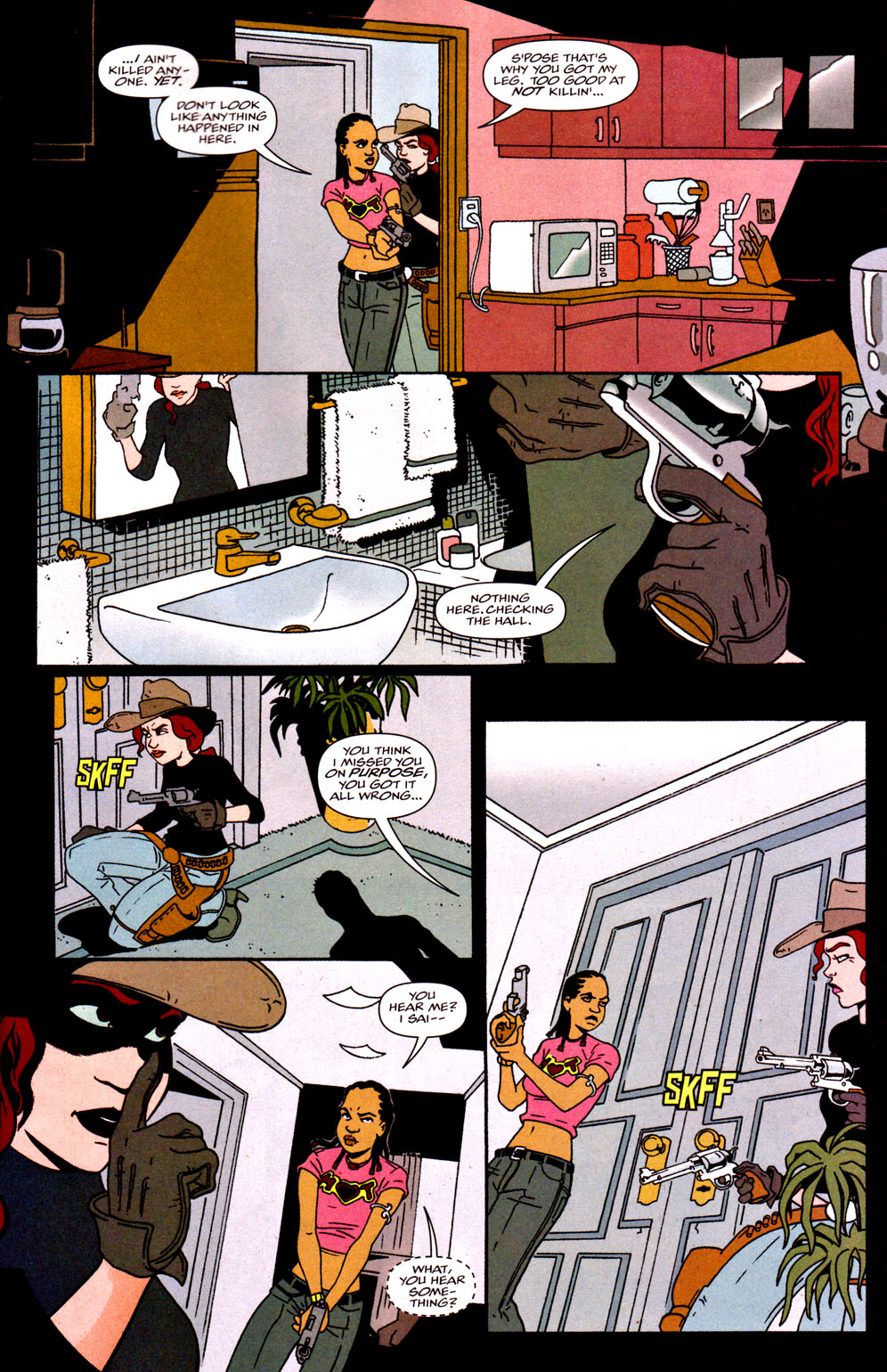 Read online Cinnamon: El Ciclo comic -  Issue #5 - 4