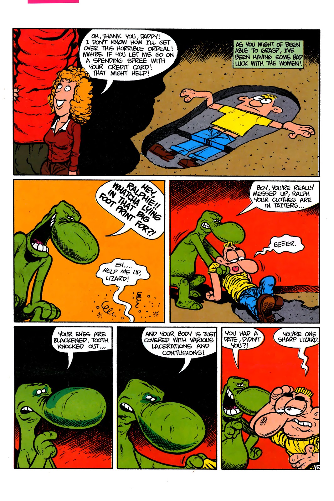 Ralph Snart Adventures (1988) issue 18 - Page 16