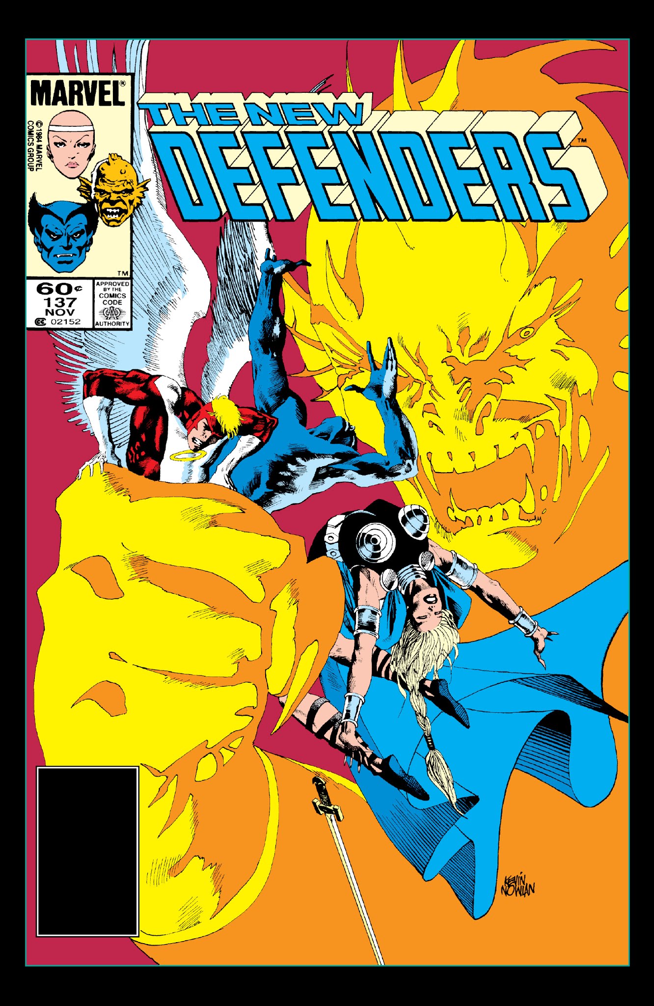Read online Defenders Epic Collection: The New Defenders comic -  Issue # TPB (Part 5) - 52
