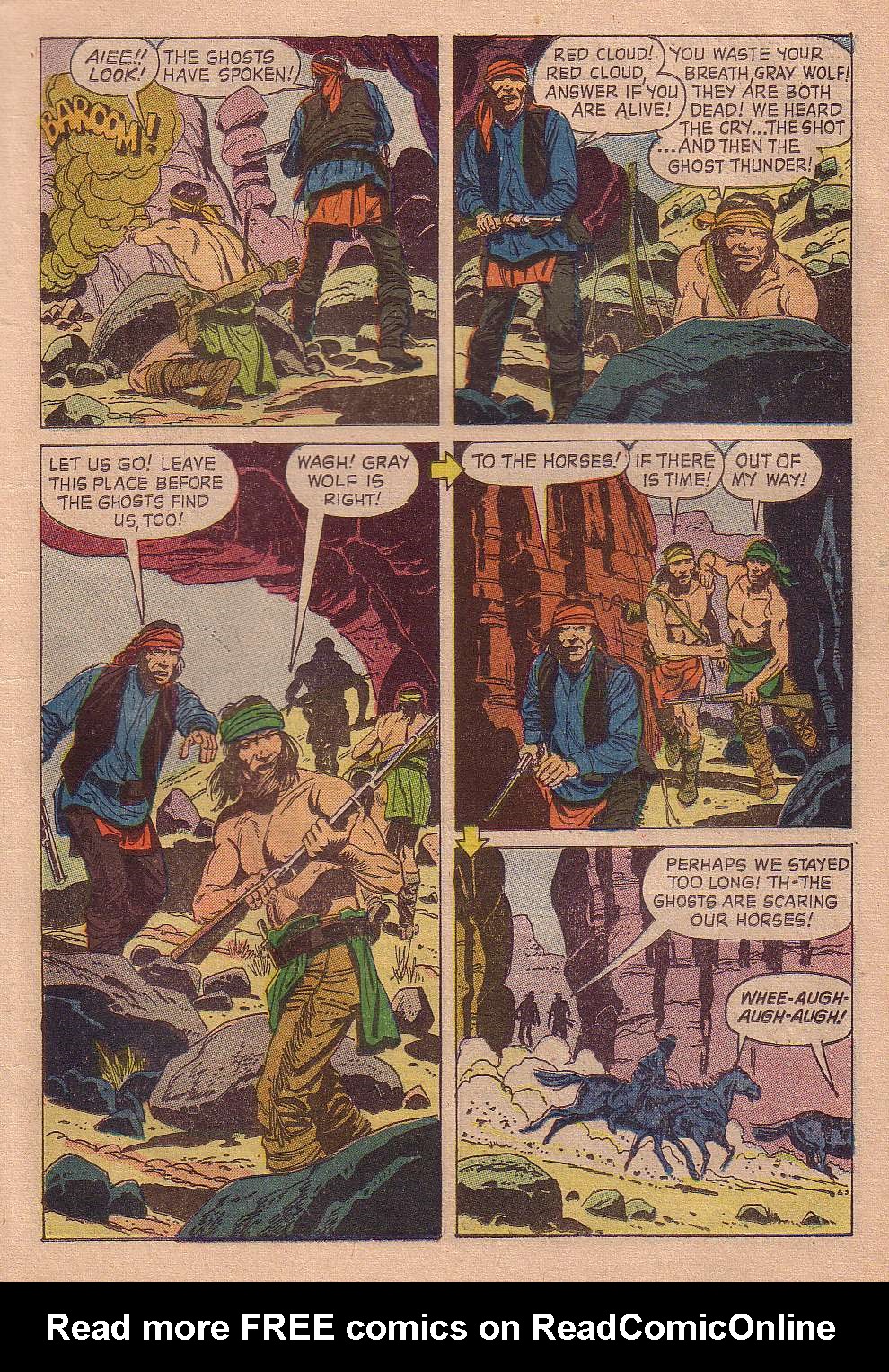 Read online Four Color Comics comic -  Issue #1287 - 15