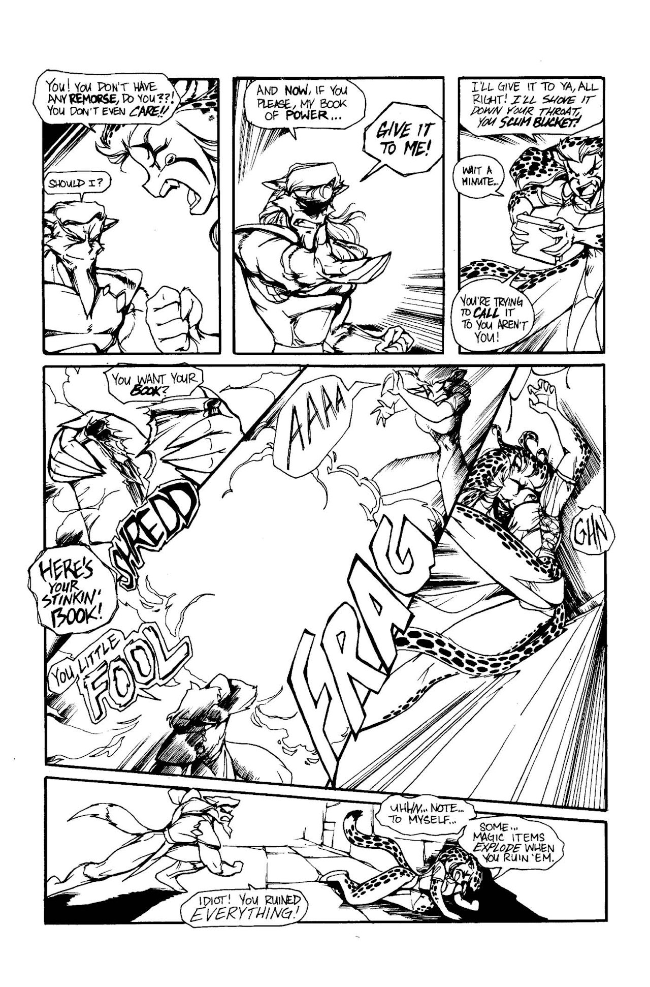 Read online Gold Digger (1993) comic -  Issue #17 - 16