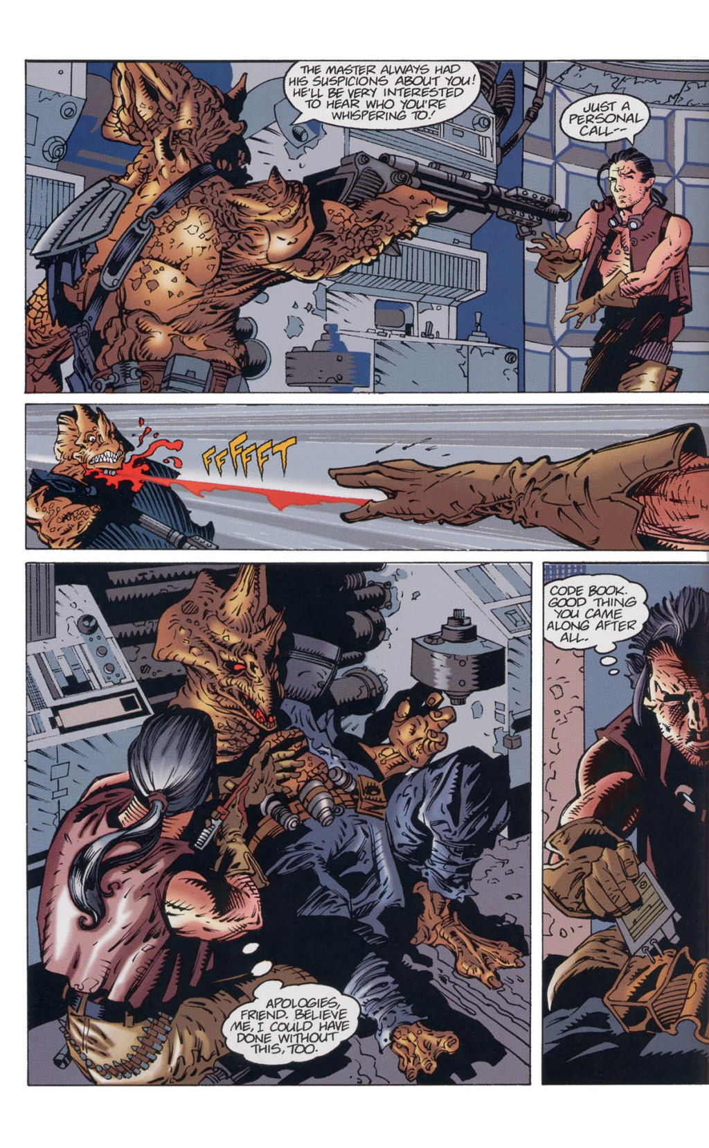 Read online Star Wars: Shadows of the Empire comic -  Issue #5 - 22