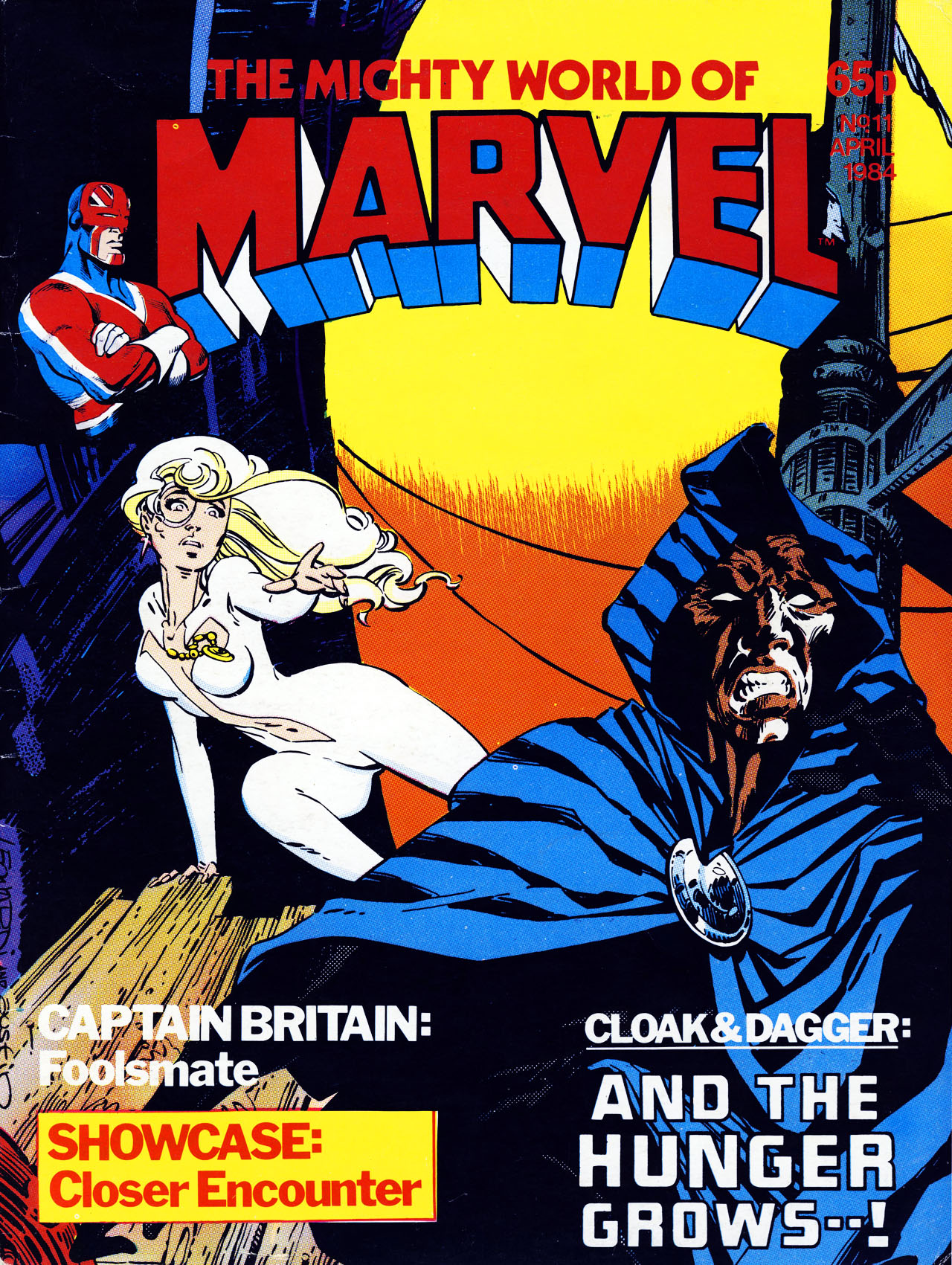 Read online The Mighty World of Marvel comic -  Issue #11 - 1