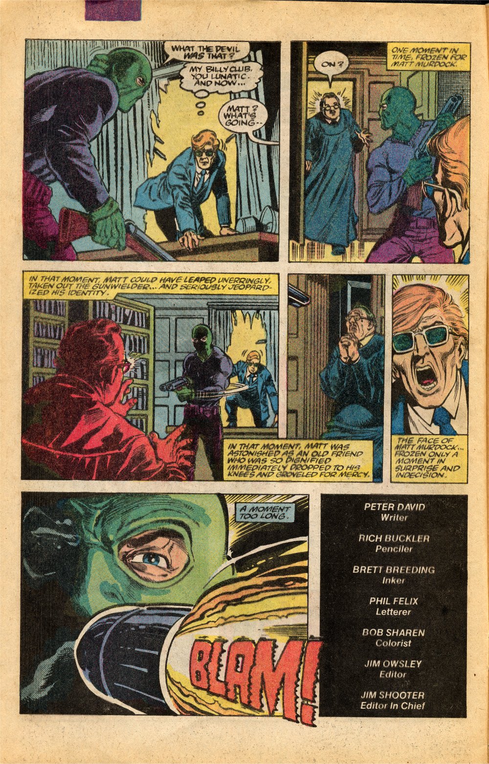 Read online The Spectacular Spider-Man (1976) comic -  Issue #107 - 23