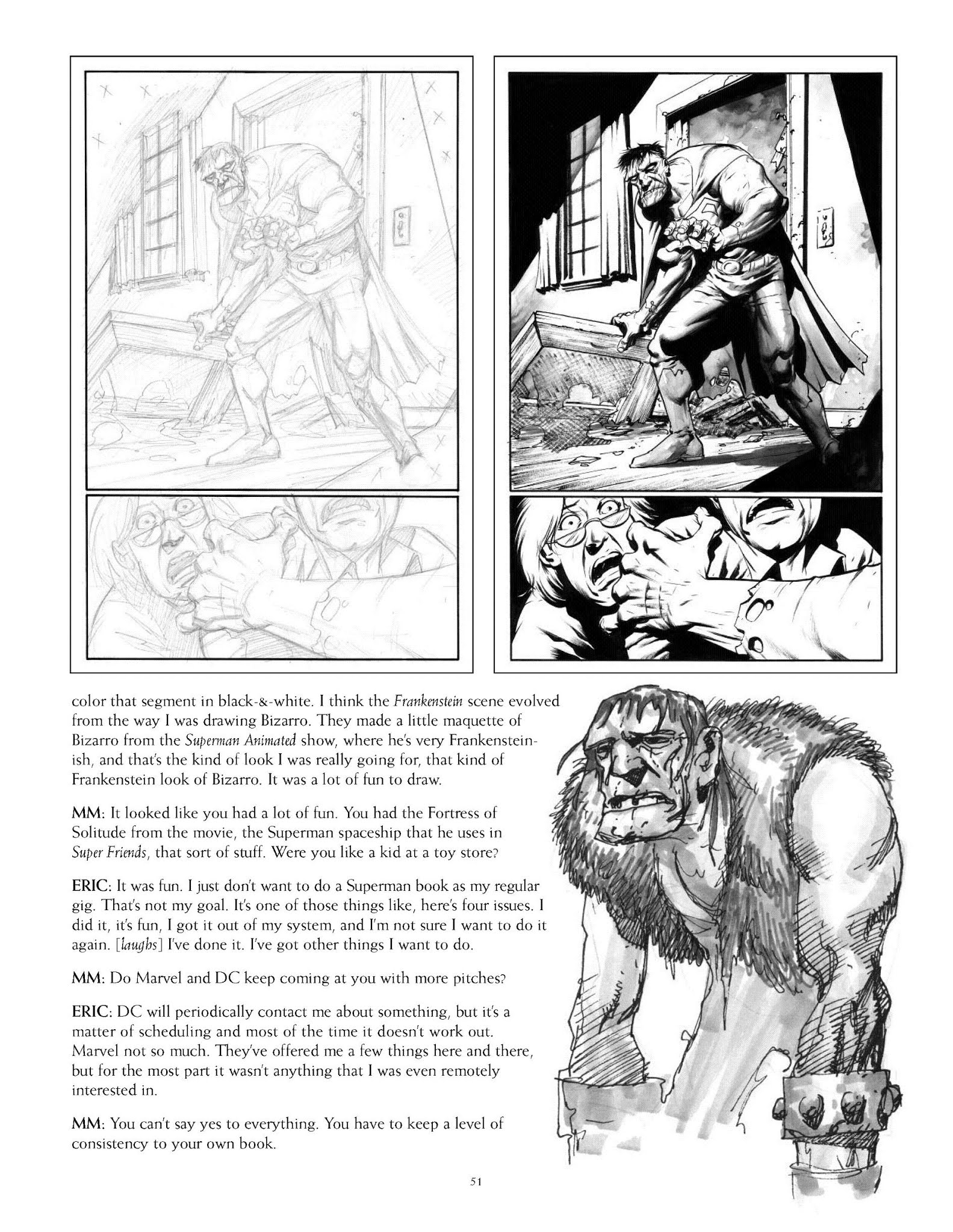 Read online Modern Masters comic -  Issue #28 - 52