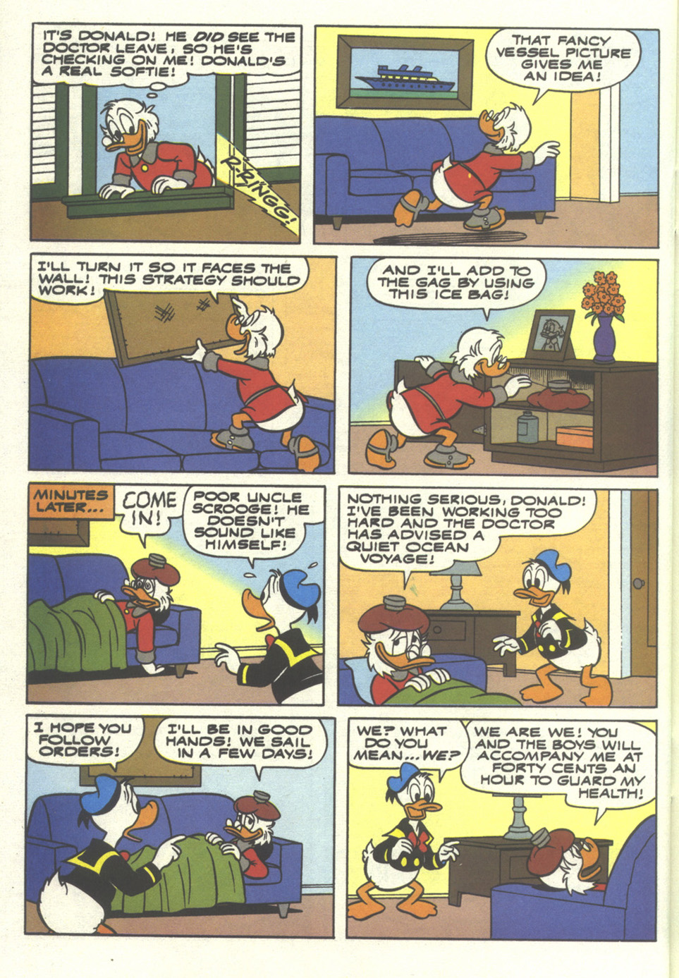 Read online Walt Disney's Donald Duck Adventures (1987) comic -  Issue #28 - 42