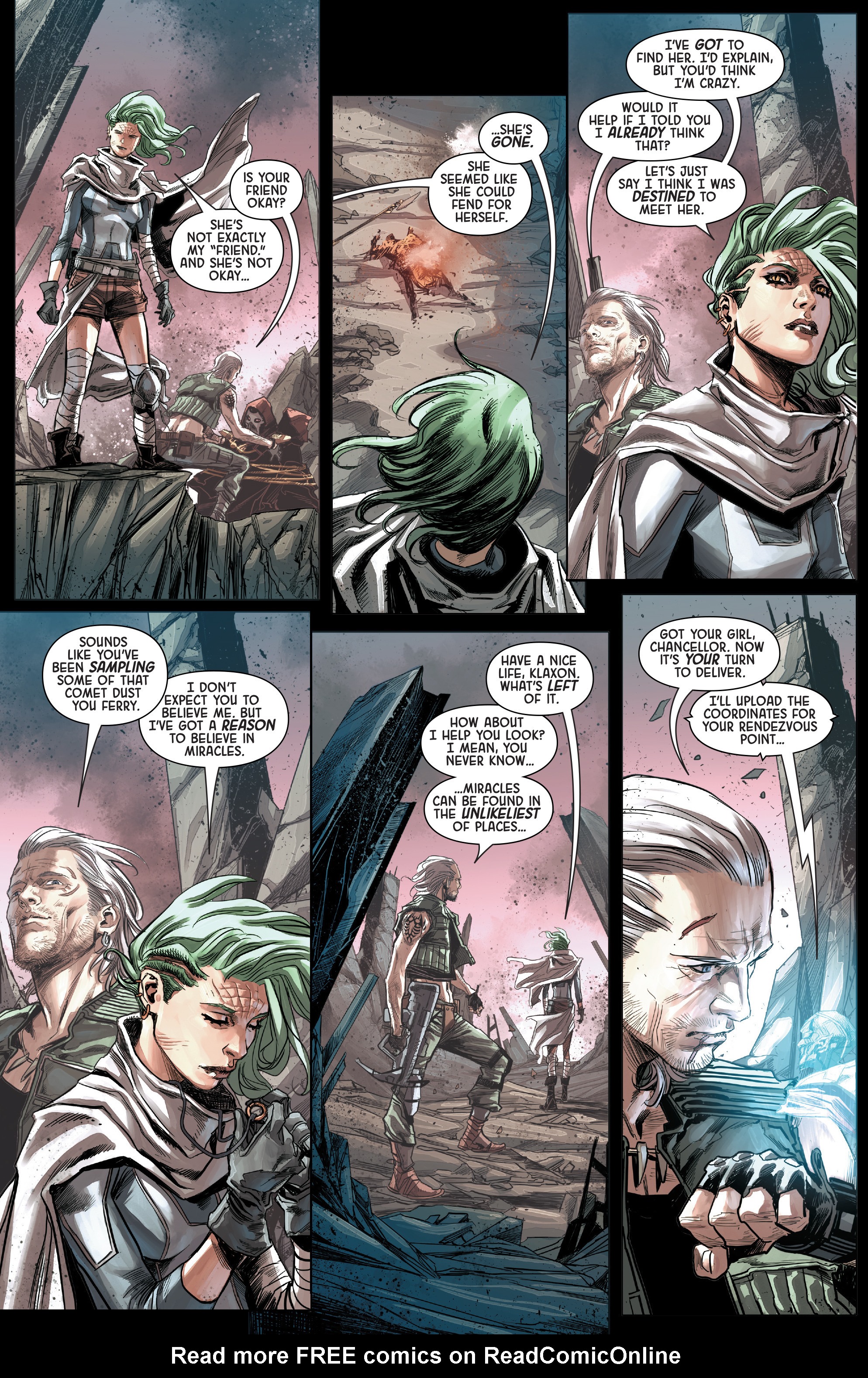 Read online Gamora comic -  Issue #2 - 20