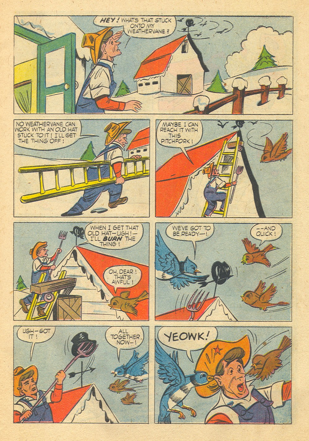 Read online Four Color Comics comic -  Issue #950 - 7