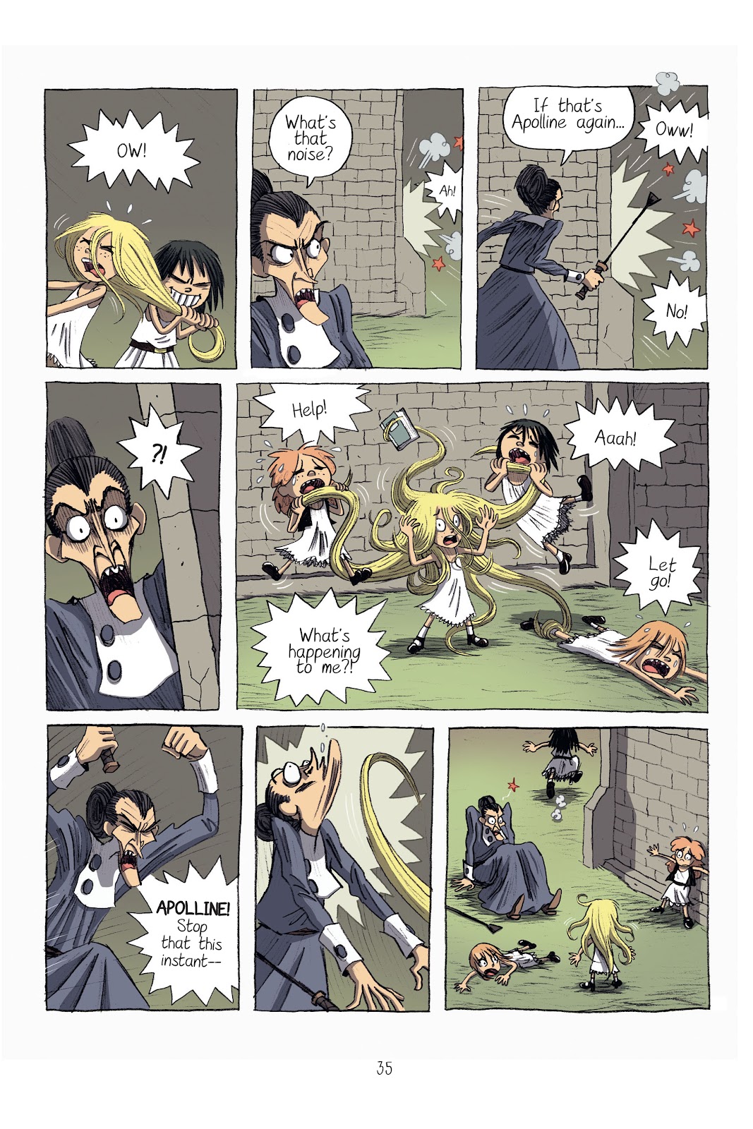 The Rise of the Zelphire issue TPB 1 - Page 35