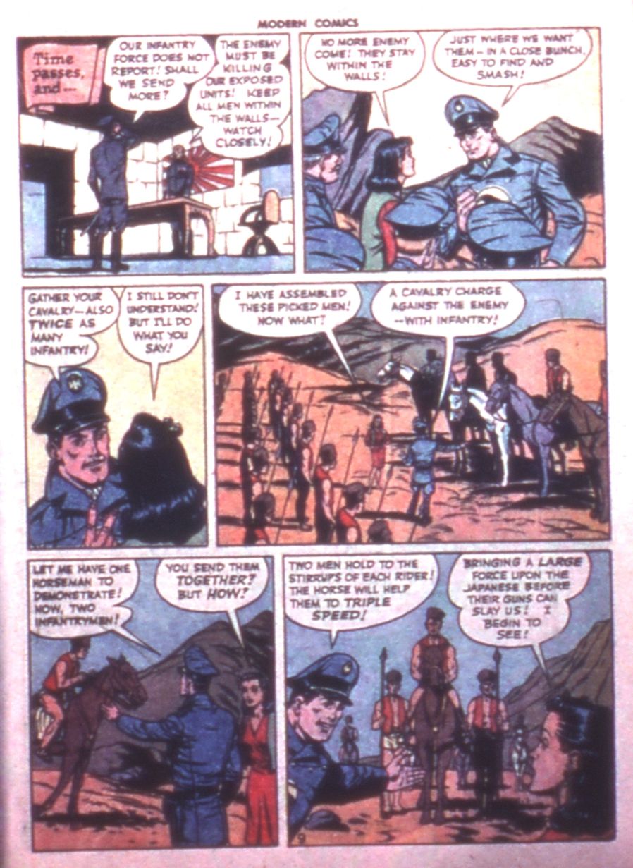 Read online Modern Comics comic -  Issue #46 - 11