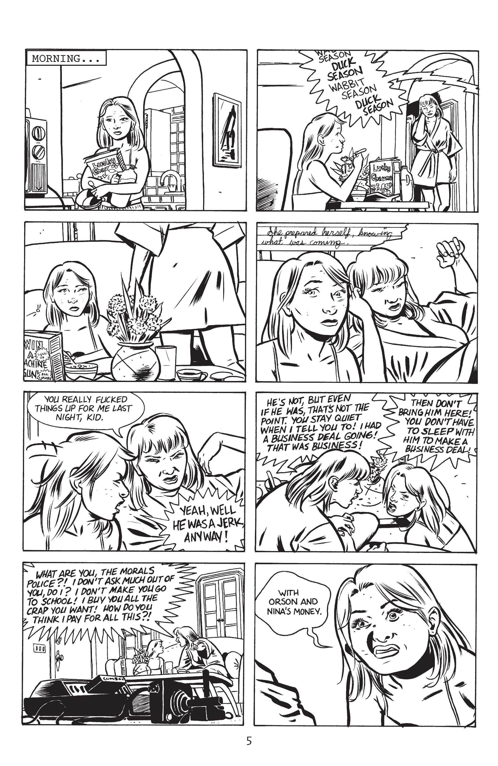 Read online Stray Bullets comic -  Issue #15 - 7