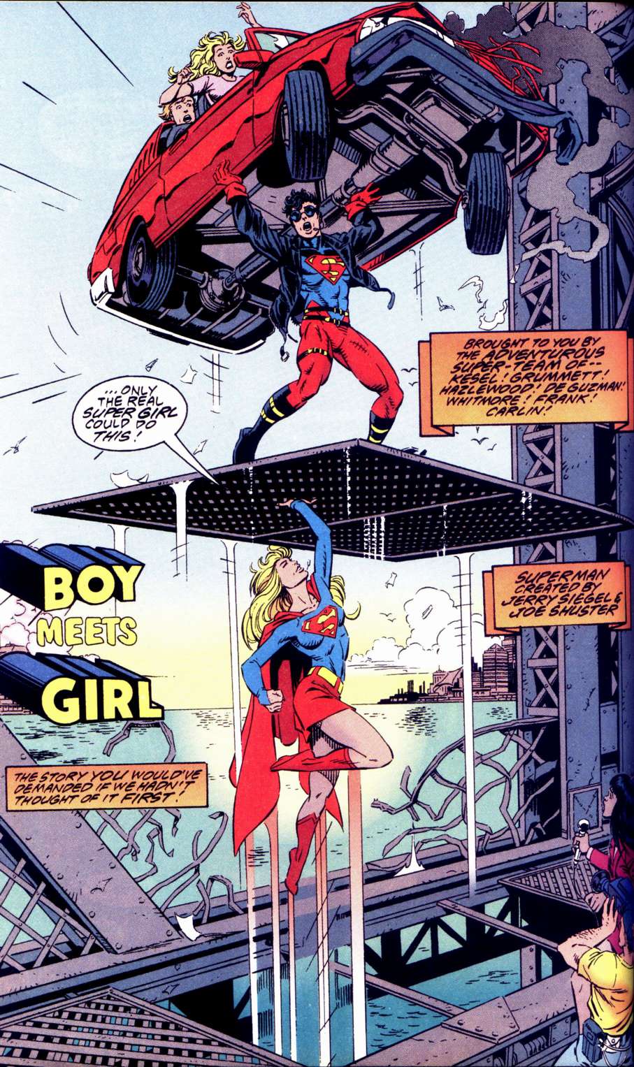 Read online Superman: The Return of Superman (1993) comic -  Issue # TPB (Part 2) - 76