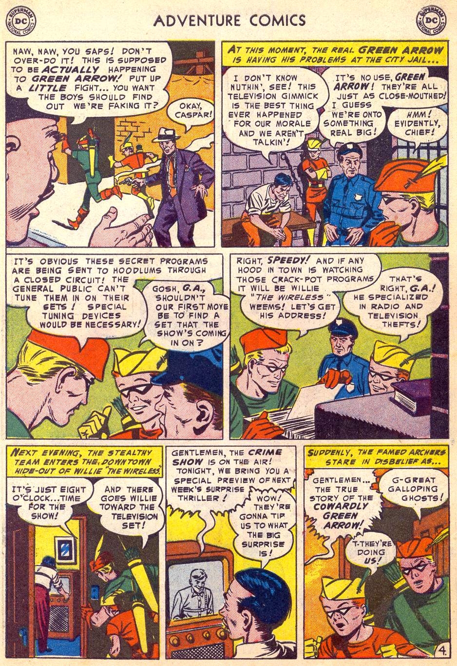 Read online Adventure Comics (1938) comic -  Issue #197 - 37