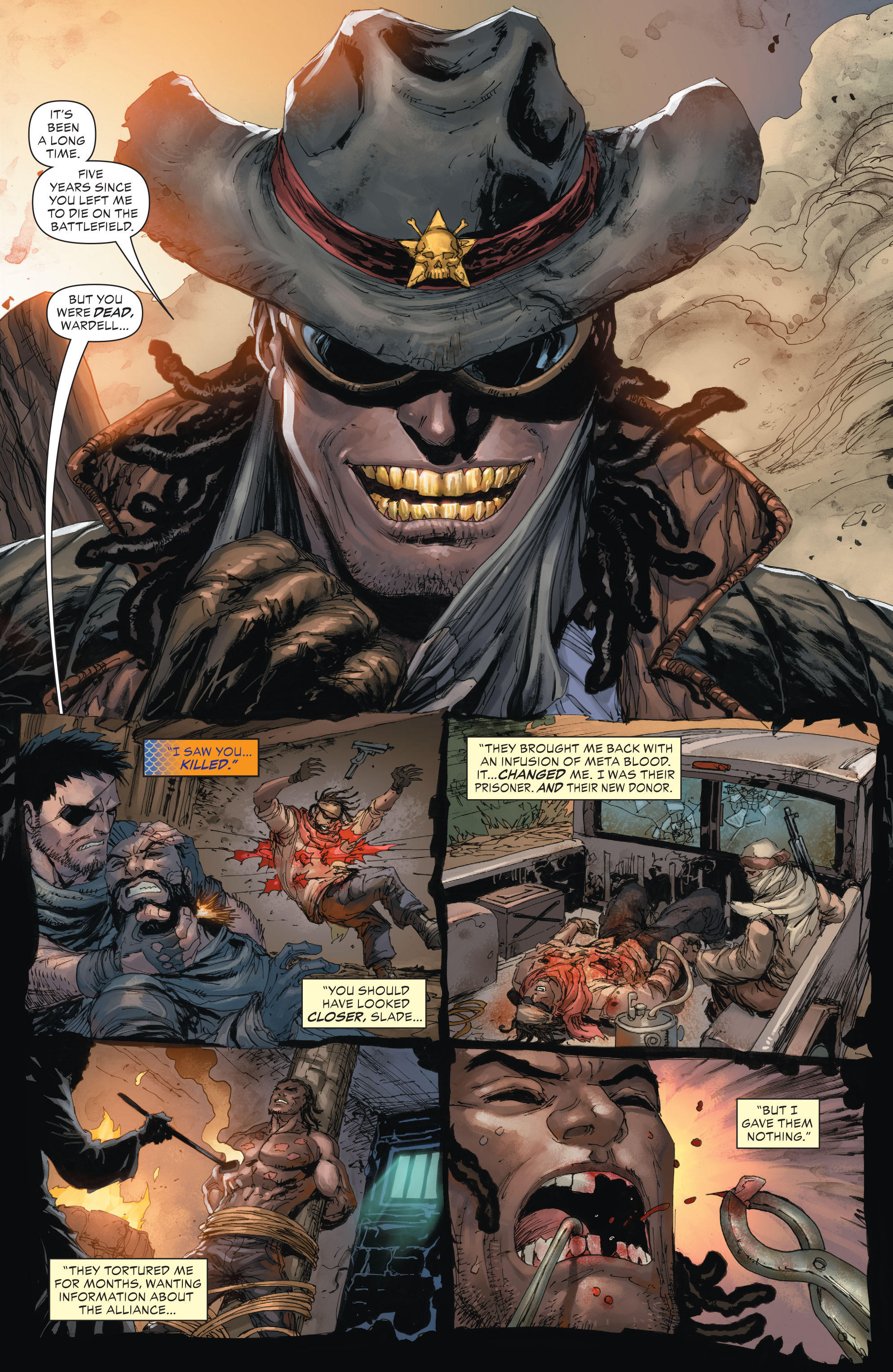 Read online Deathstroke (2014) comic -  Issue #17 - 6
