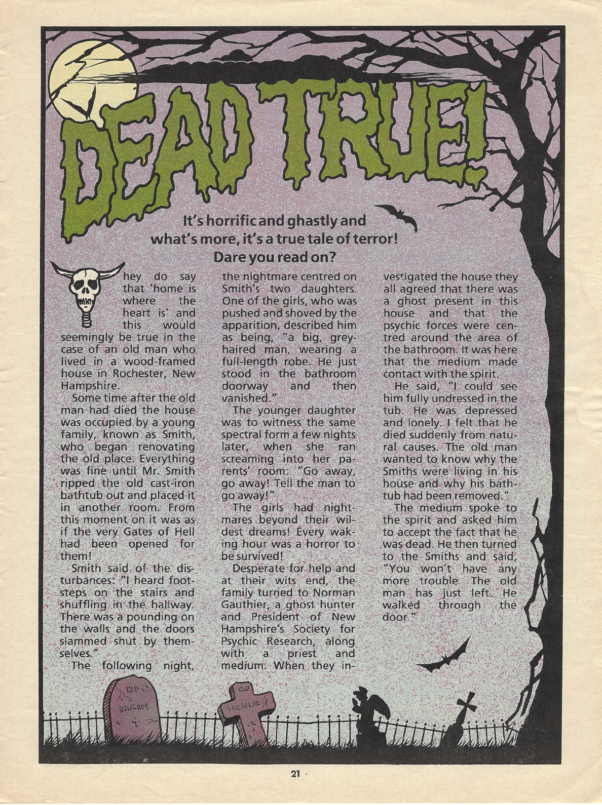 Read online The Real Ghostbusters comic -  Issue #51 - 21