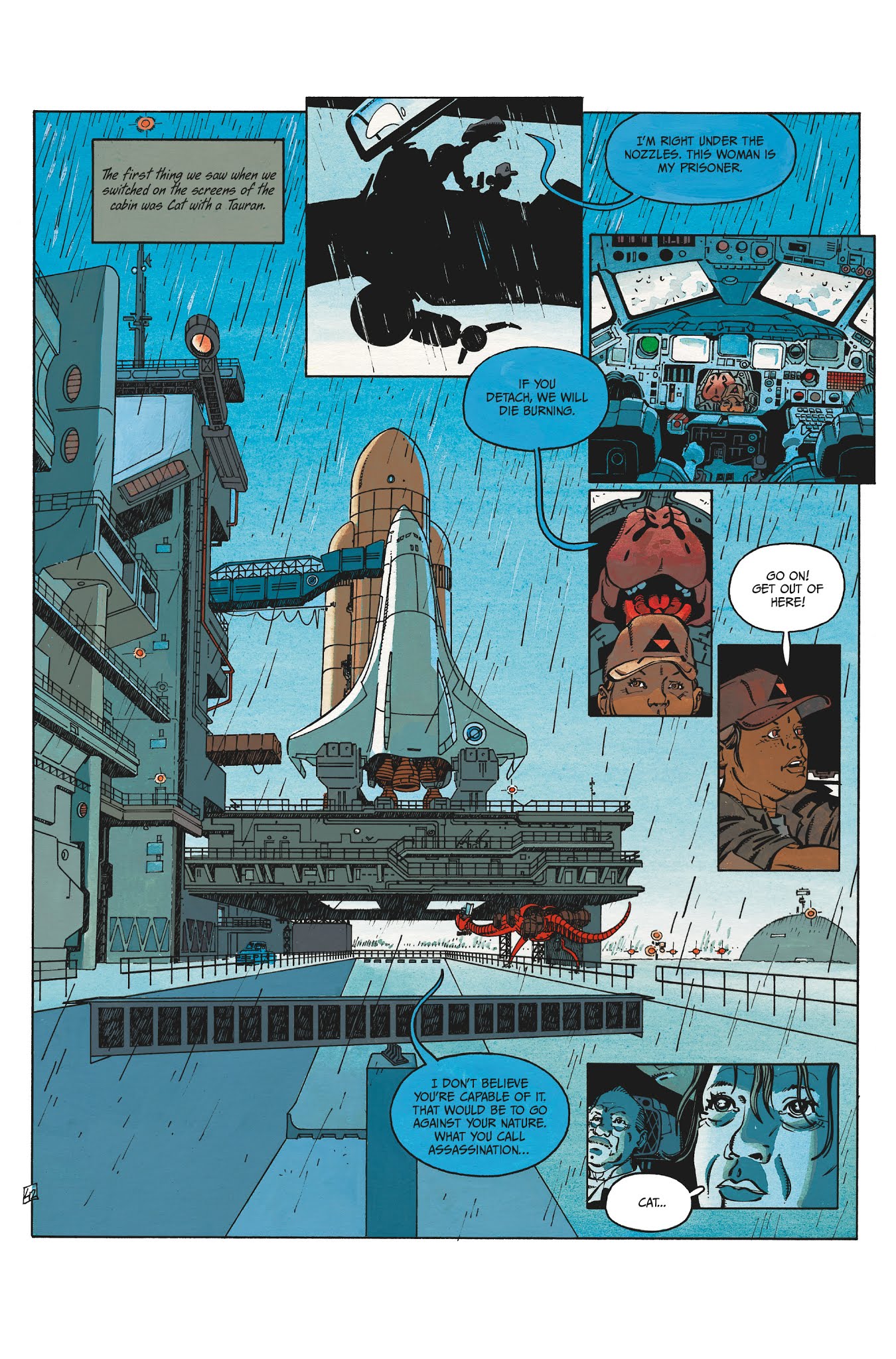 Read online The Forever War: Forever Free comic -  Issue #2 - 44