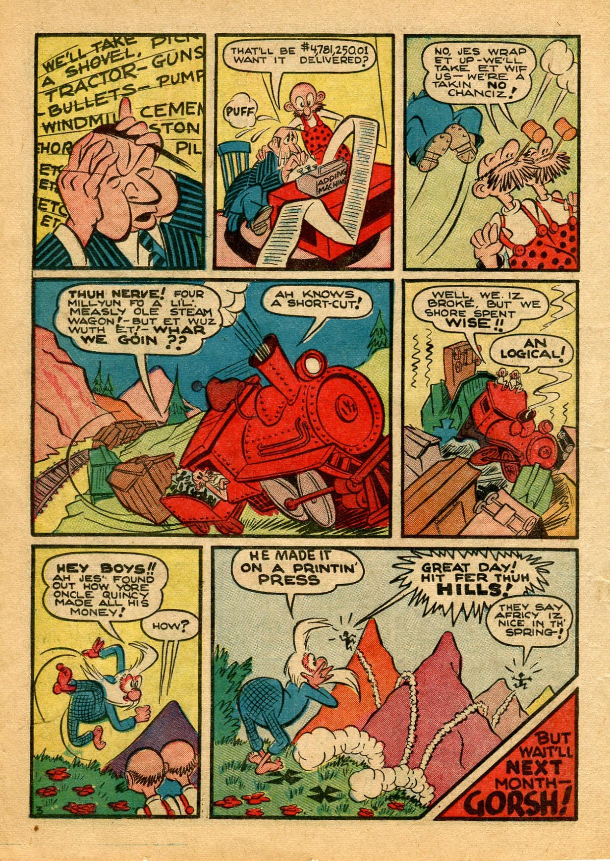 Read online Target Comics comic -  Issue #3 - 25