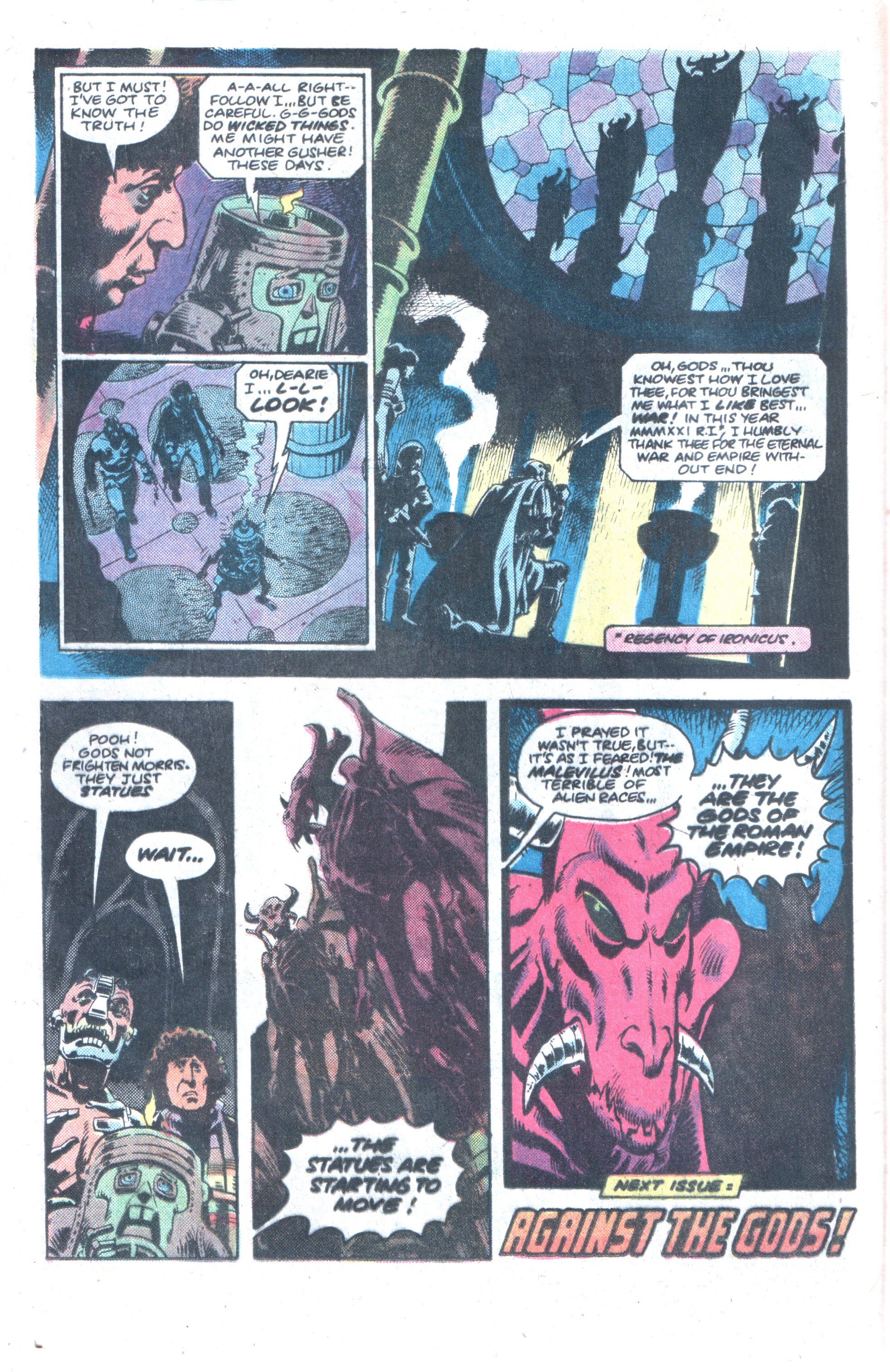 Read online Marvel Premiere comic -  Issue #57 - 24