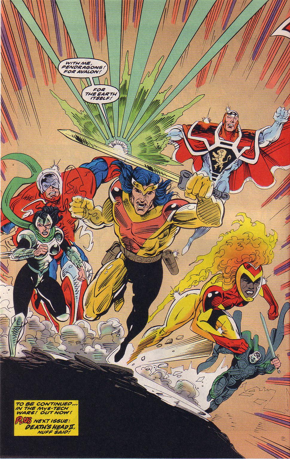 Read online Knights of Pendragon comic -  Issue #12 - 22
