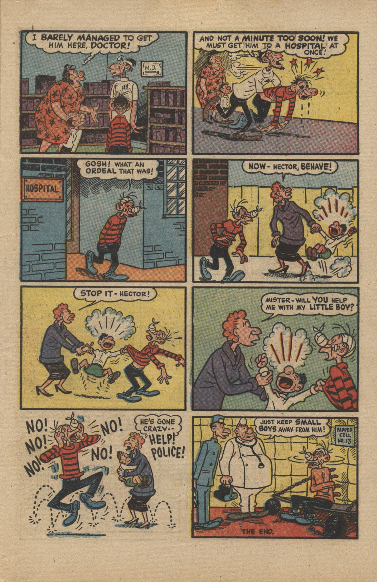 Read online Sad Sack comic -  Issue #17 - 31
