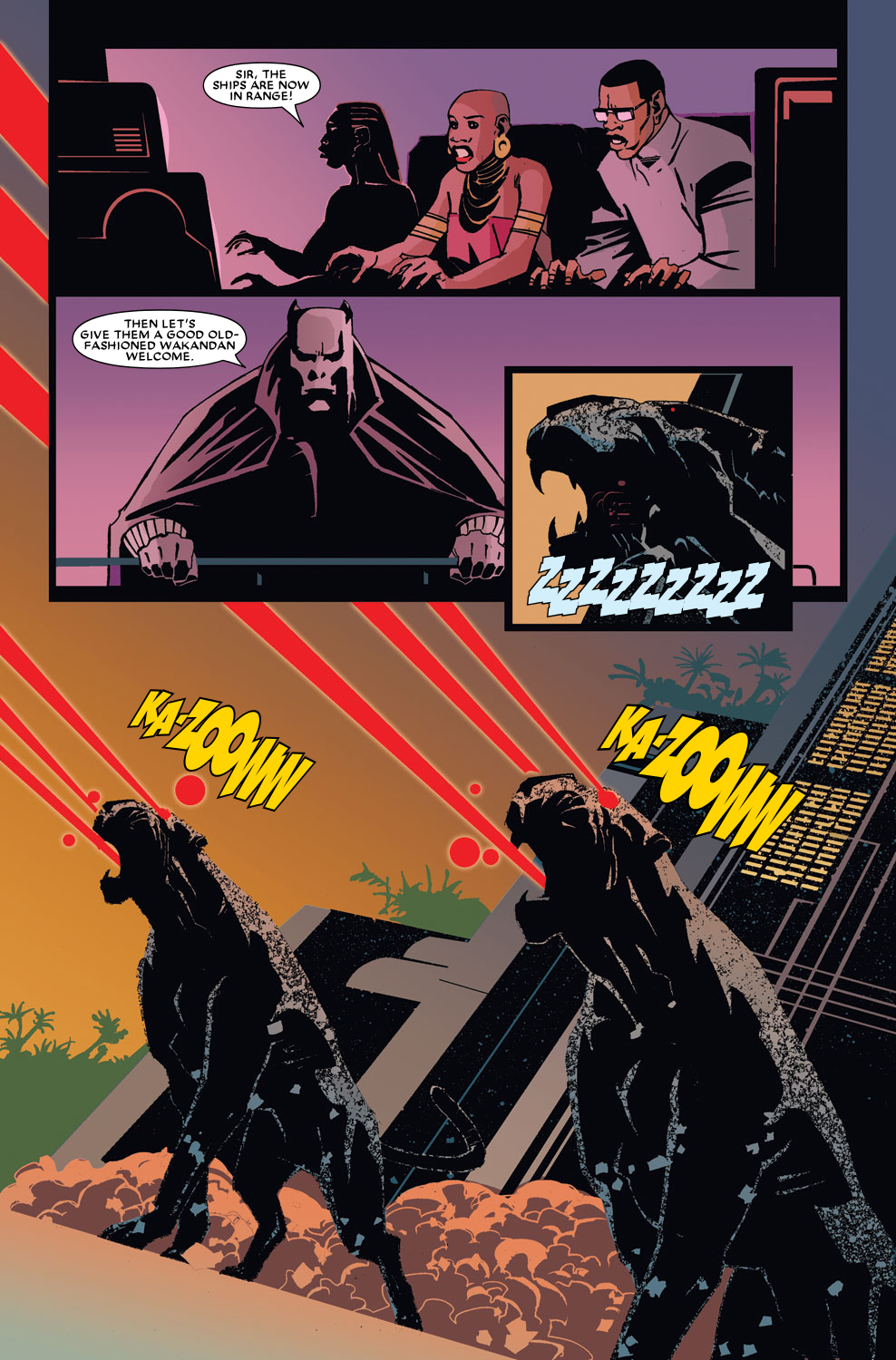Black Panther (2005) issue 39 - Page 7