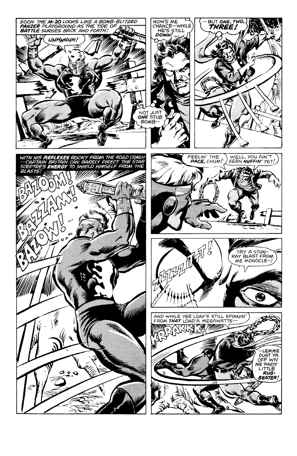 Captain Britain Omnibus issue TPB (Part 4) - Page 11