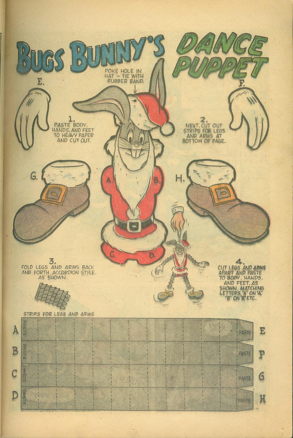 Read online Bugs Bunny's Christmas Funnies comic -  Issue # TPB 8 - 23
