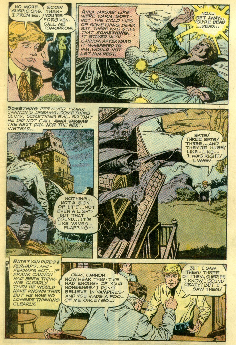 Read online House of Mystery (1951) comic -  Issue #197 - 37