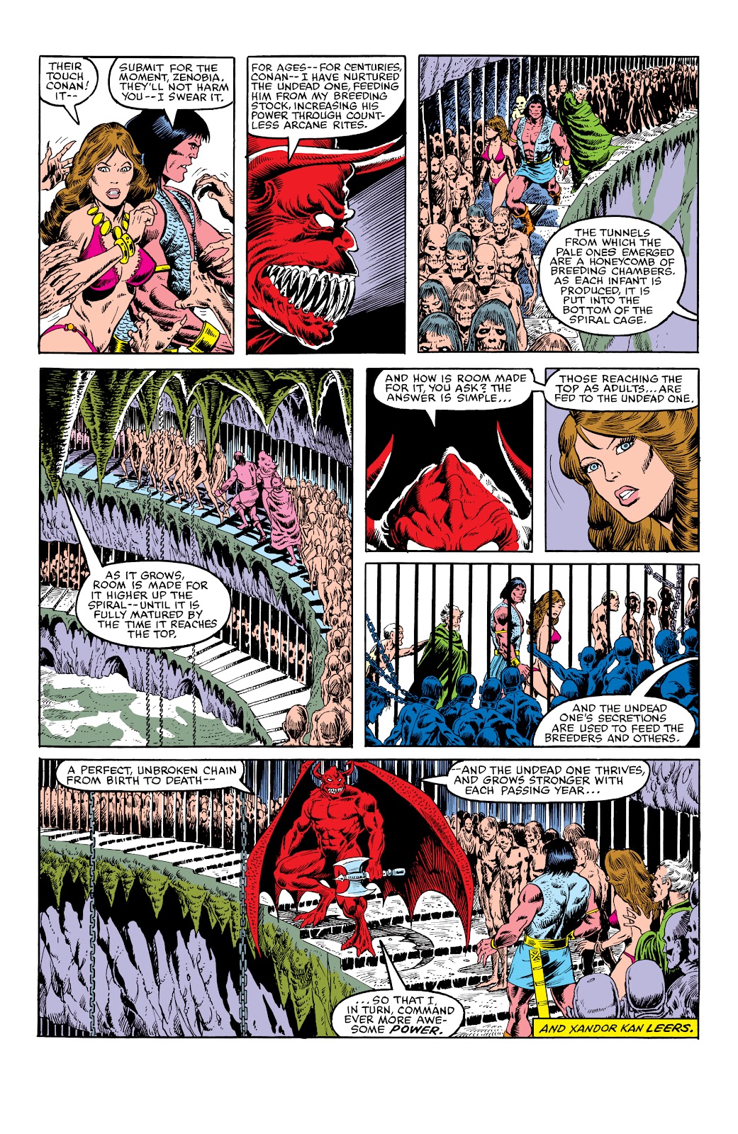 Conan the King: The Original Marvel Years Omnibus issue TPB (Part 6) - Page 40