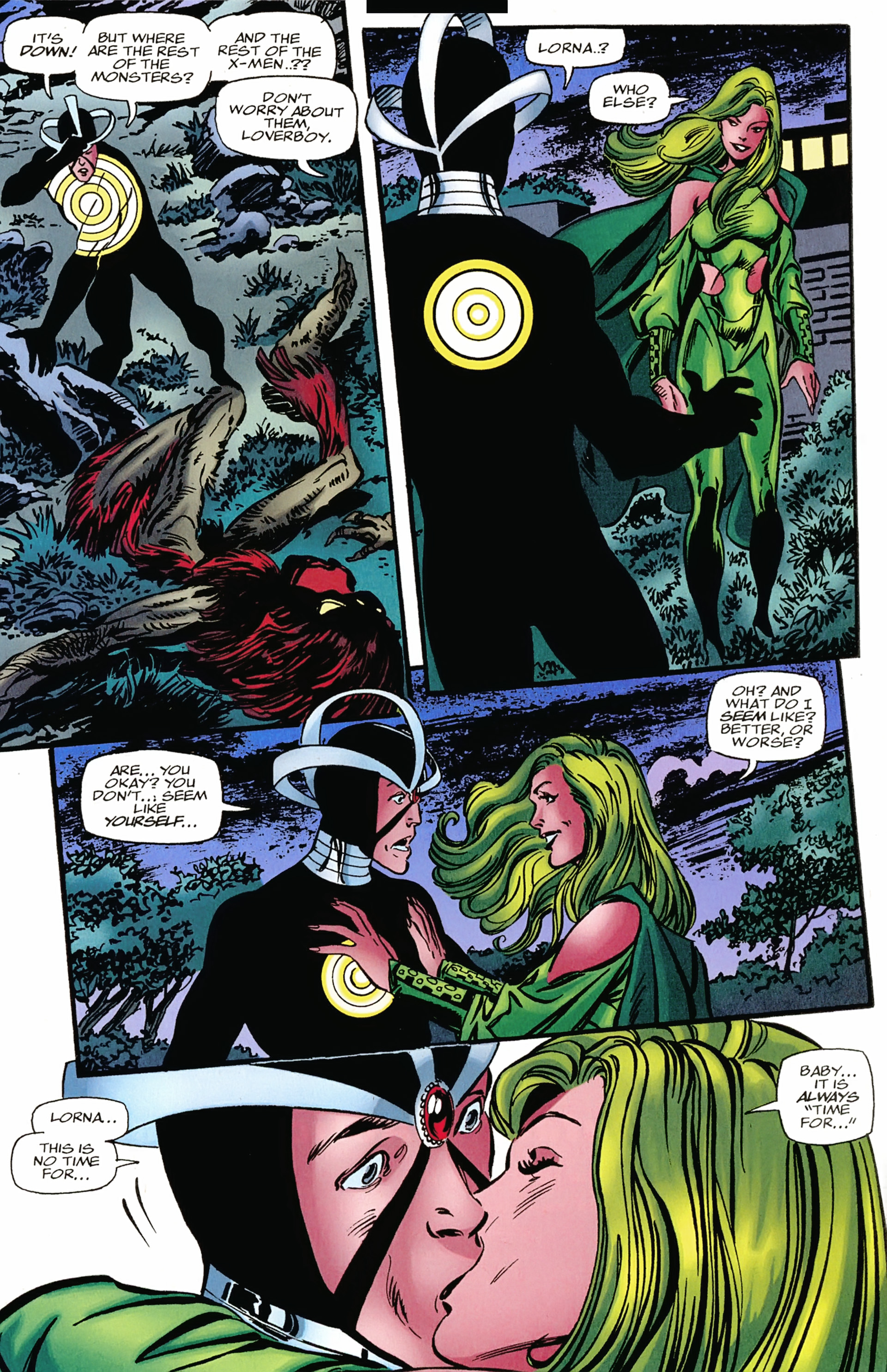 Read online X-Men: Hidden Years comic -  Issue #18 - 18