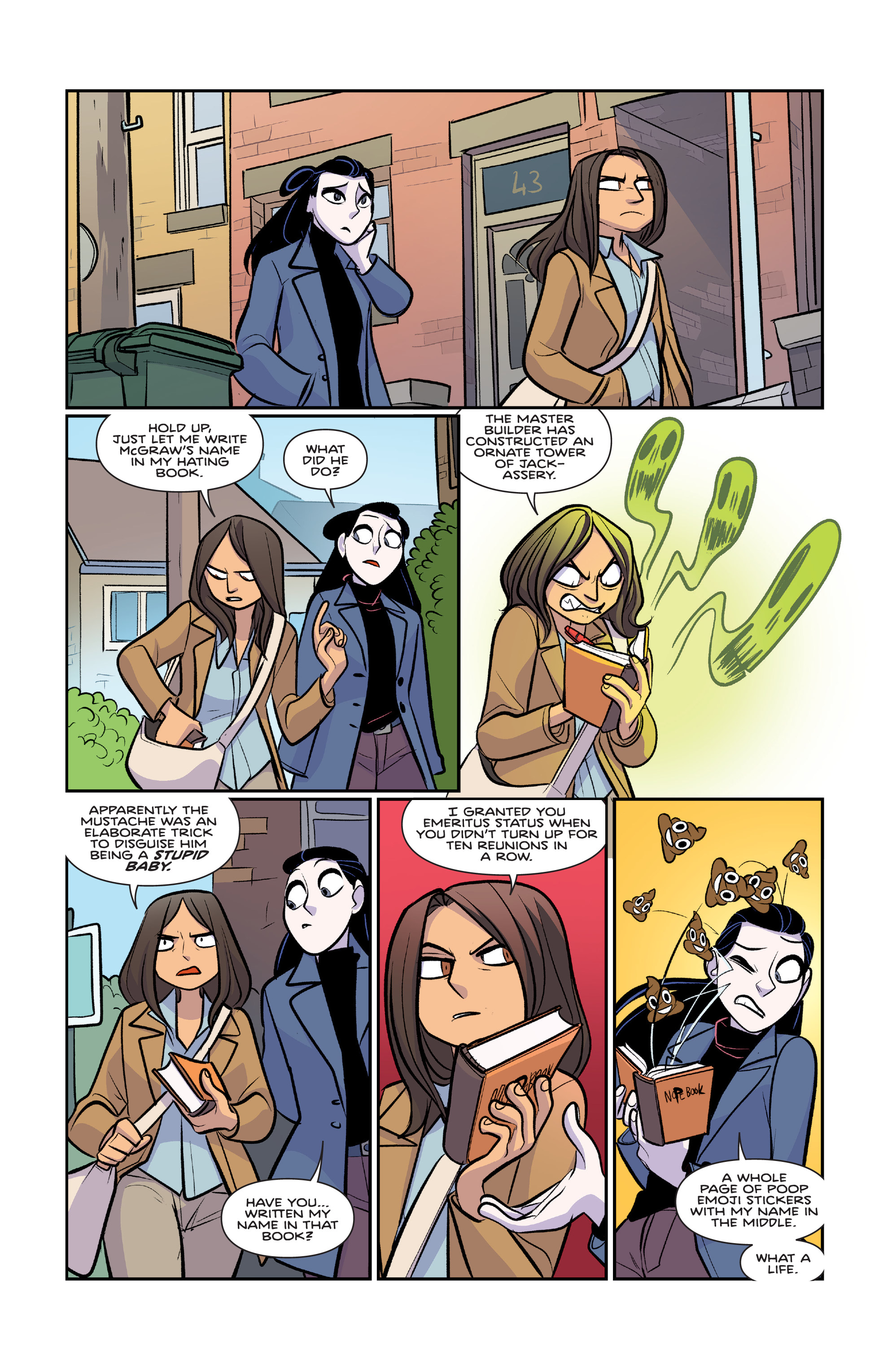 Read online Giant Days: As Time Goes By comic -  Issue # Full - 19
