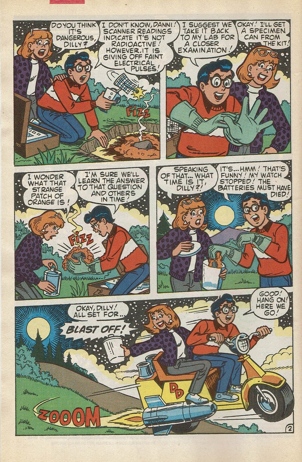 Read online Dilton's Strange Science comic -  Issue #5 - 4