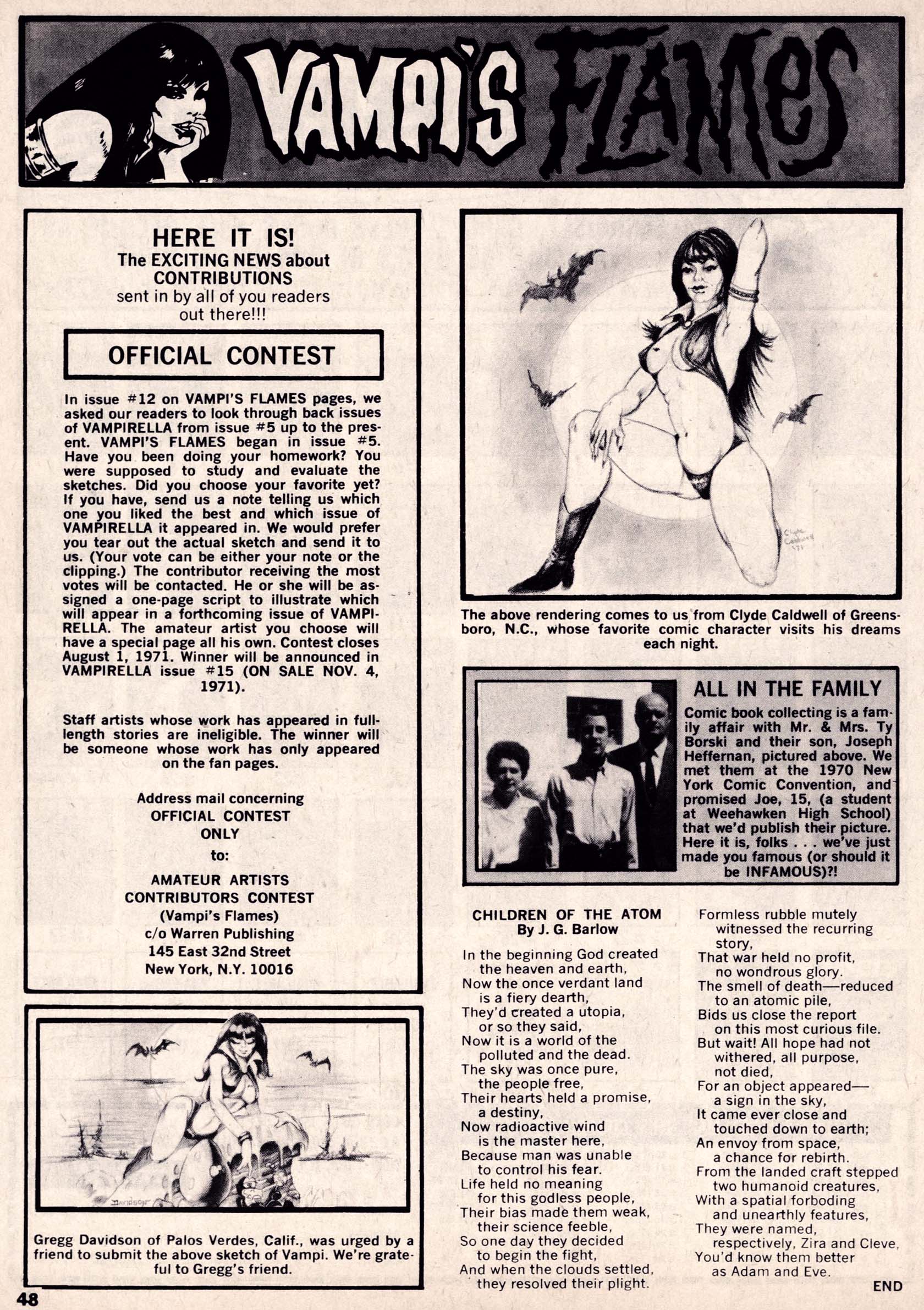 Read online Vampirella (1969) comic -  Issue #13 - 48